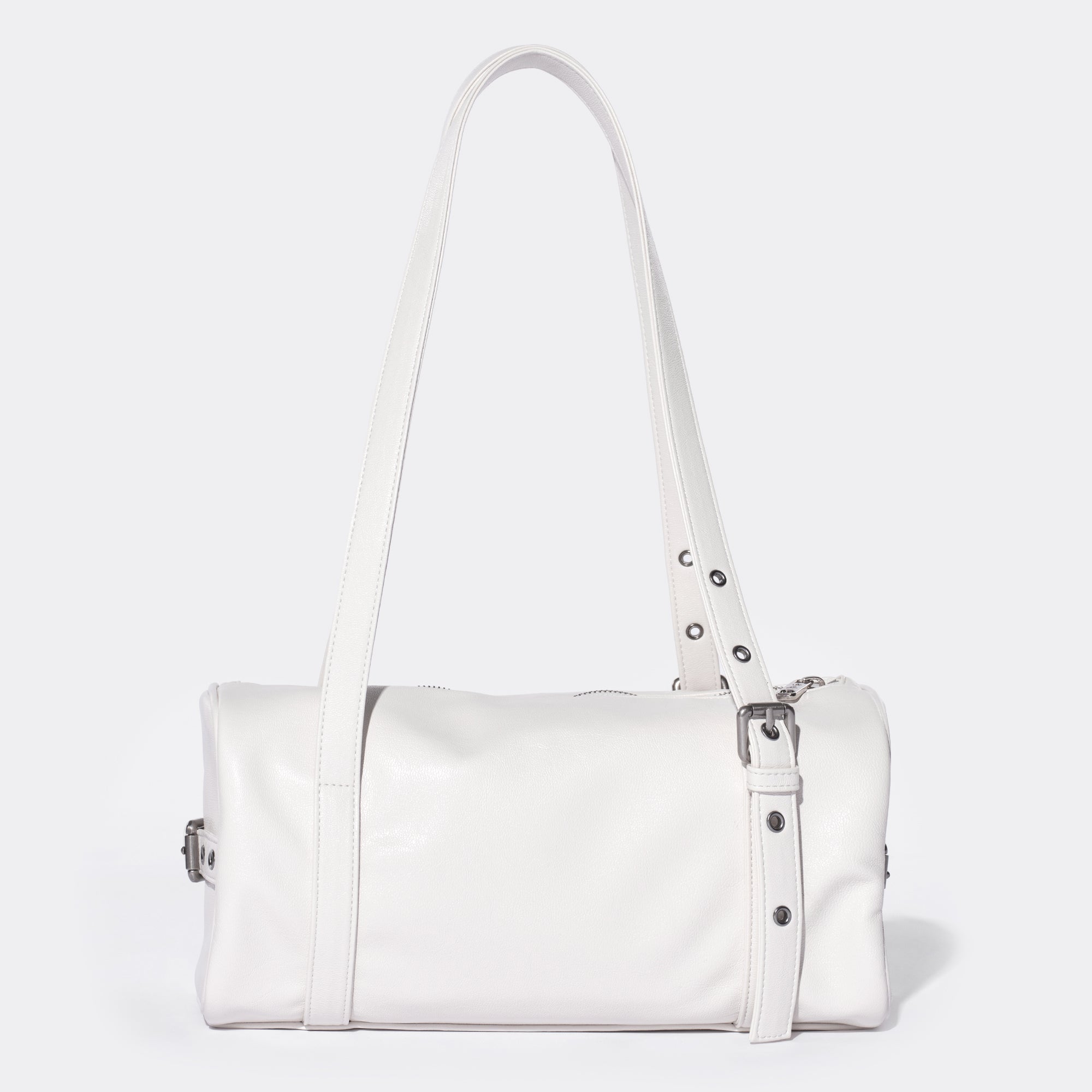 museum bag M goat cream