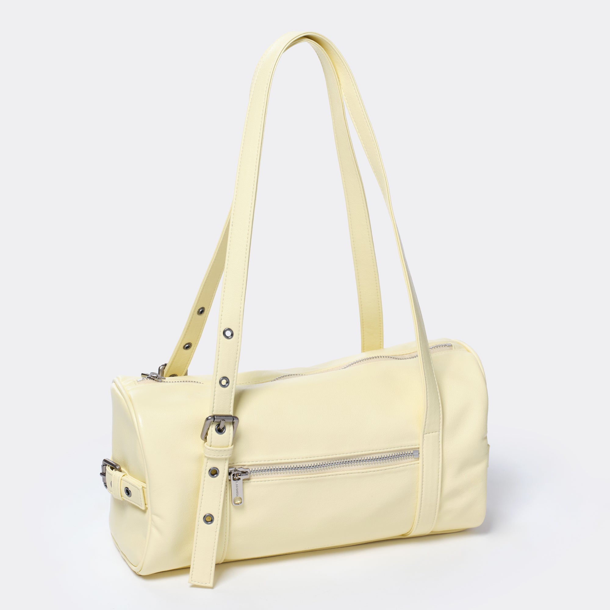 museum bag M goat lime