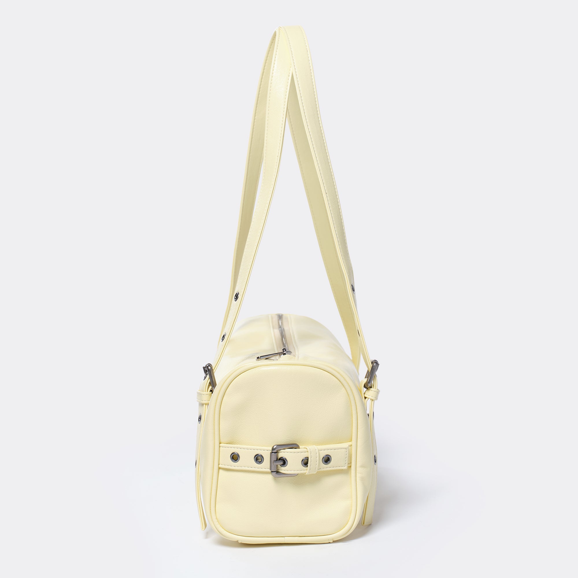 museum bag M goat lime