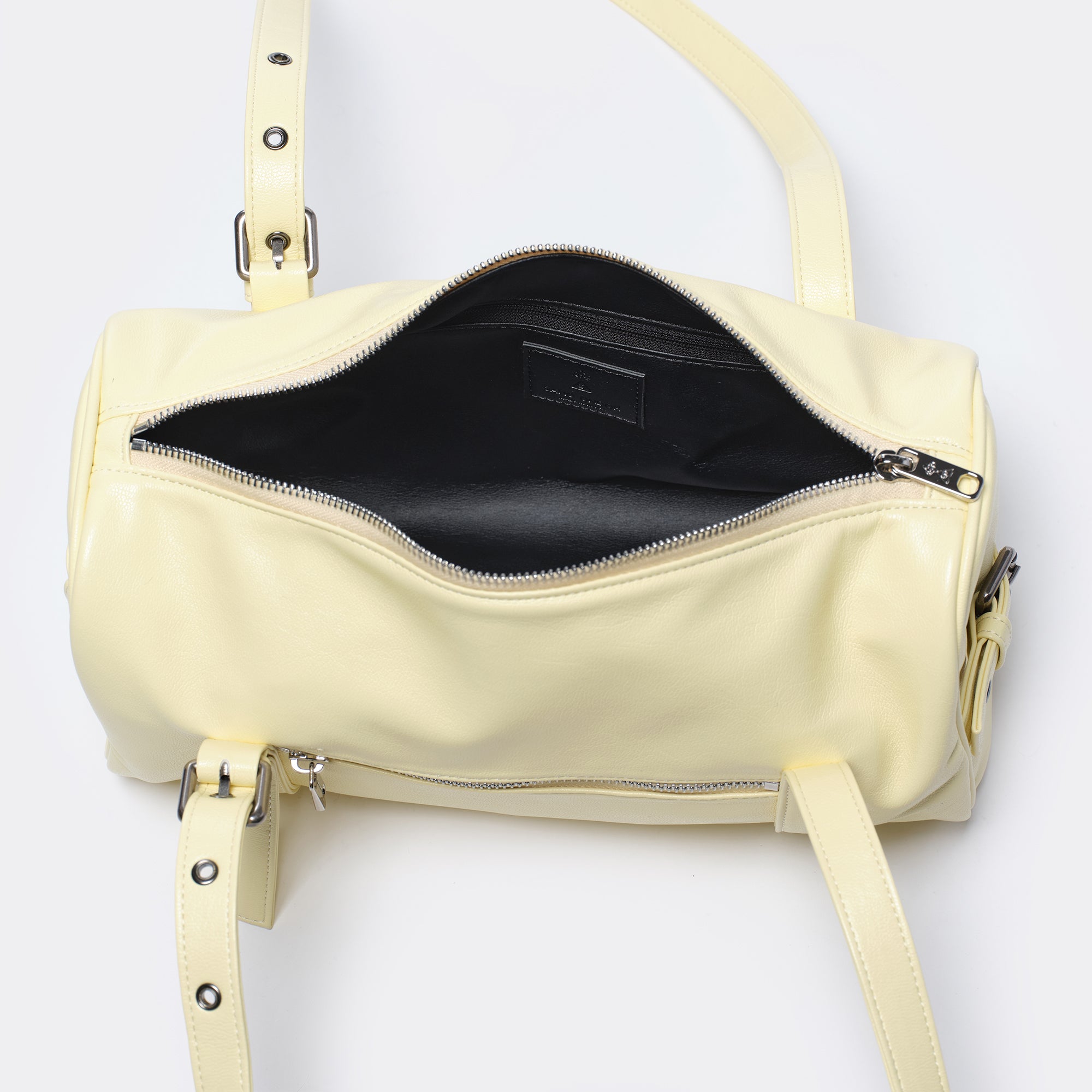 museum bag M goat lime