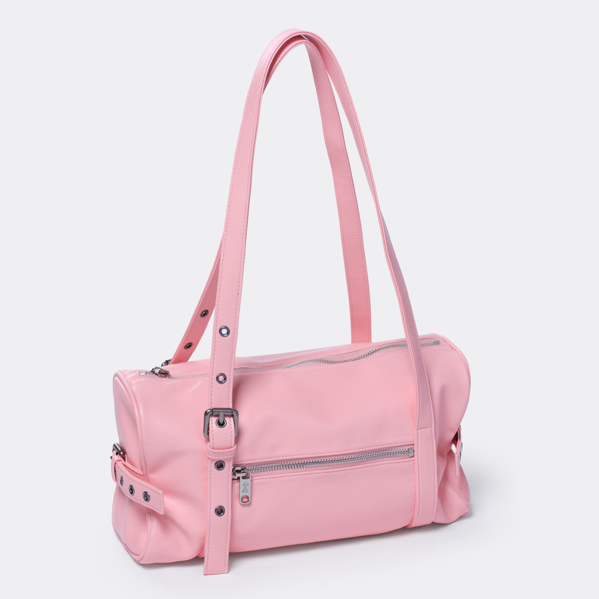 museum bag M goat pink