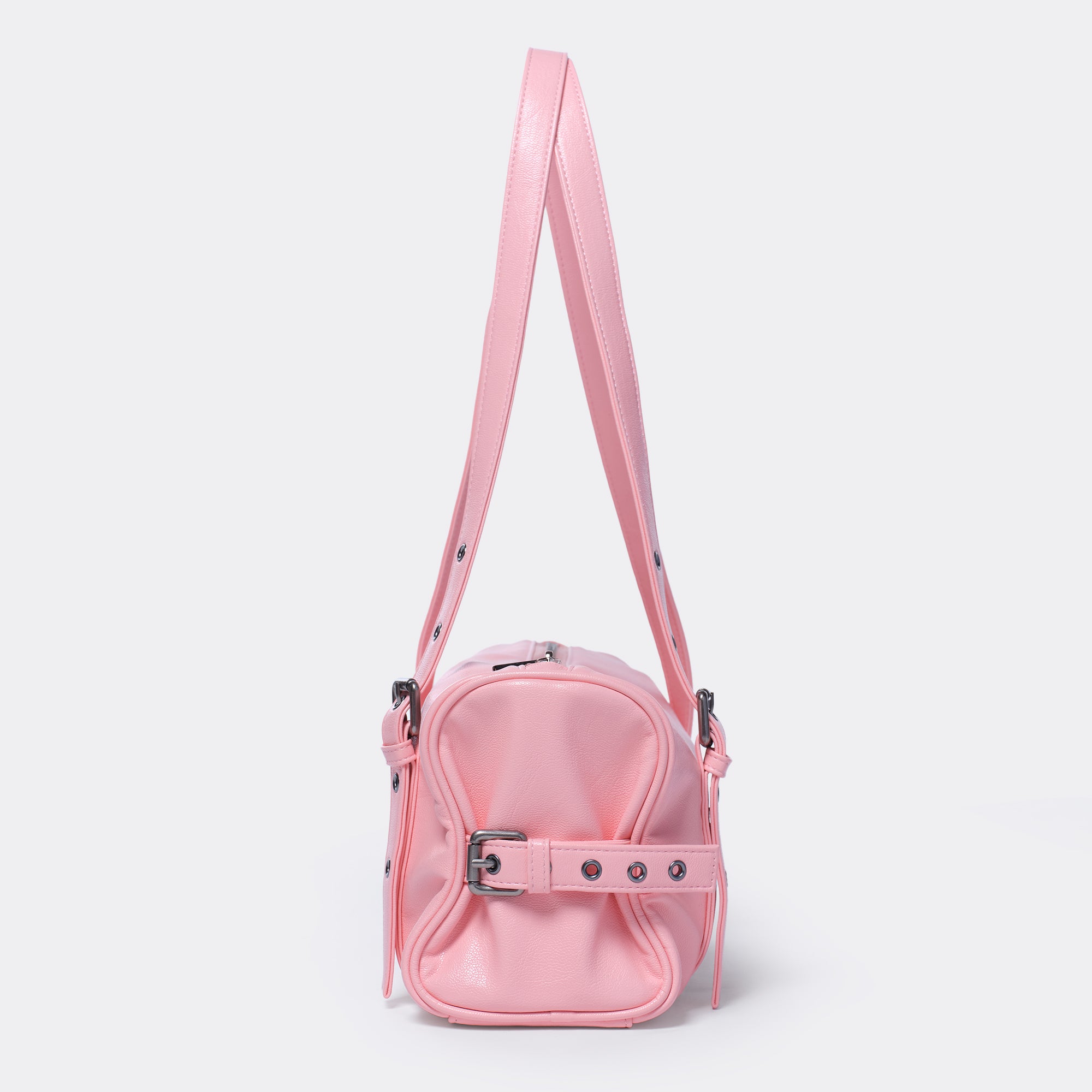 museum bag M goat pink