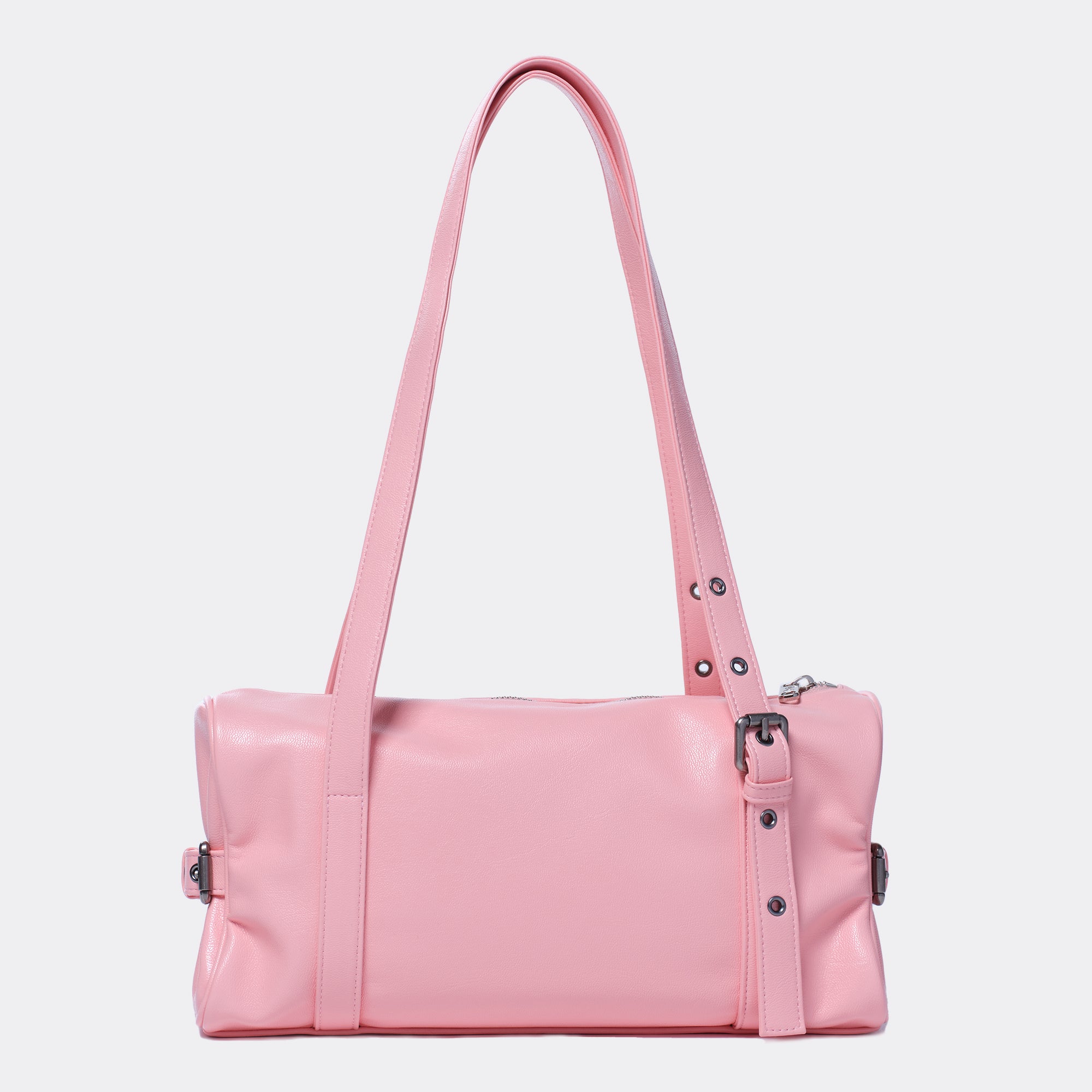 museum bag M goat pink