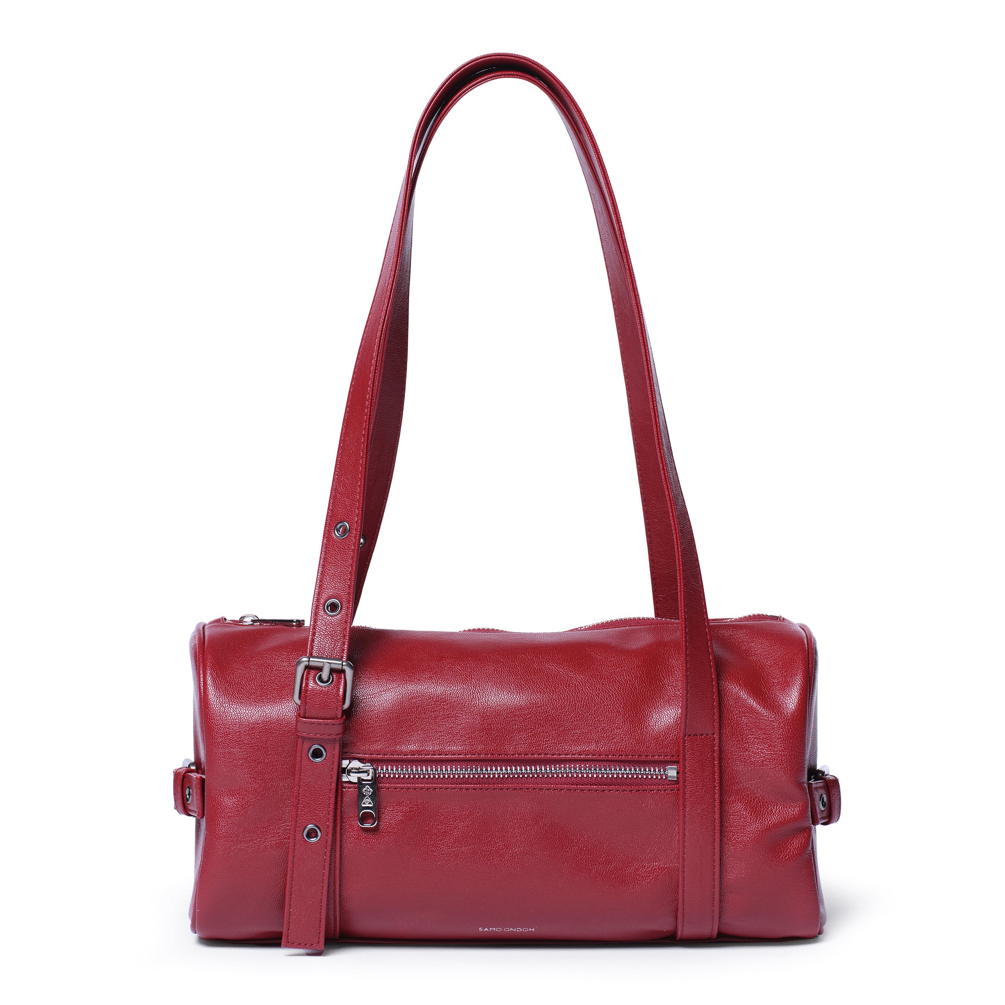 museum bag M goat red