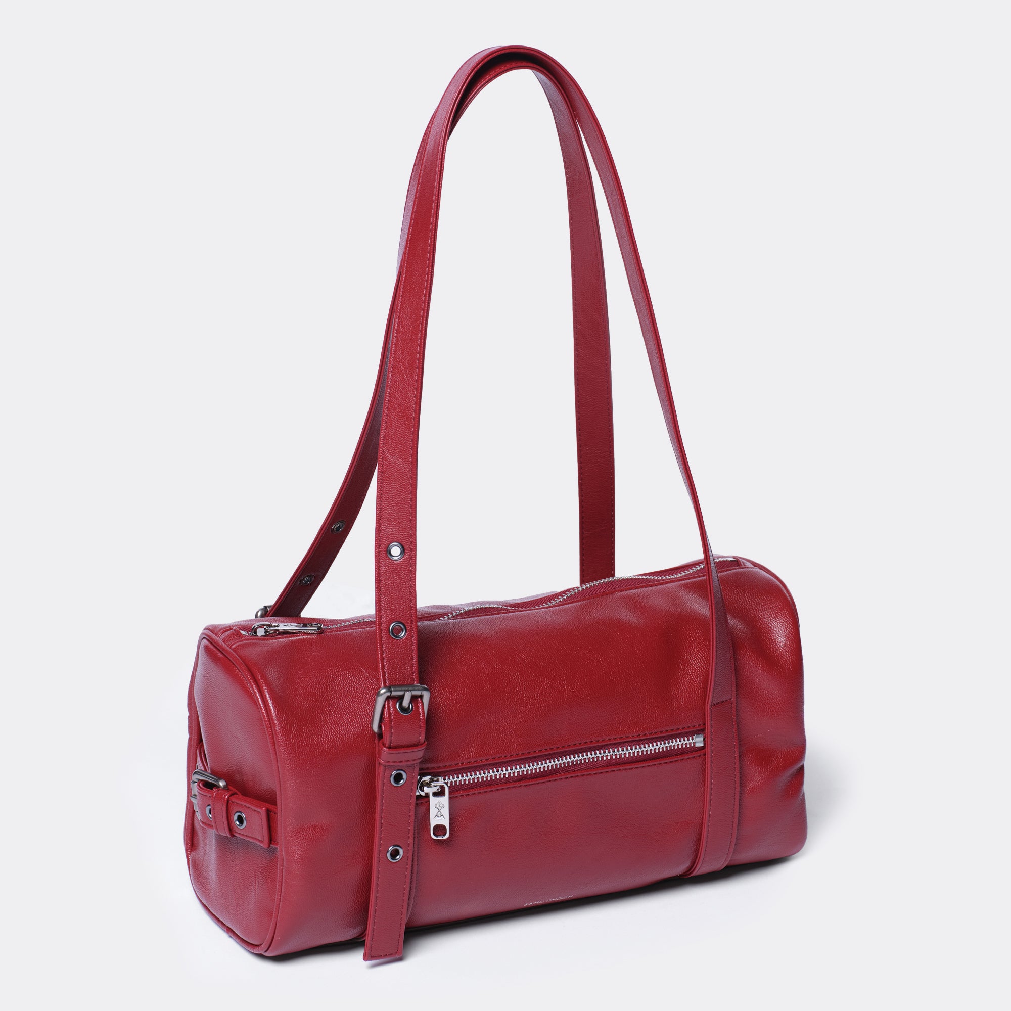 museum bag M goat red