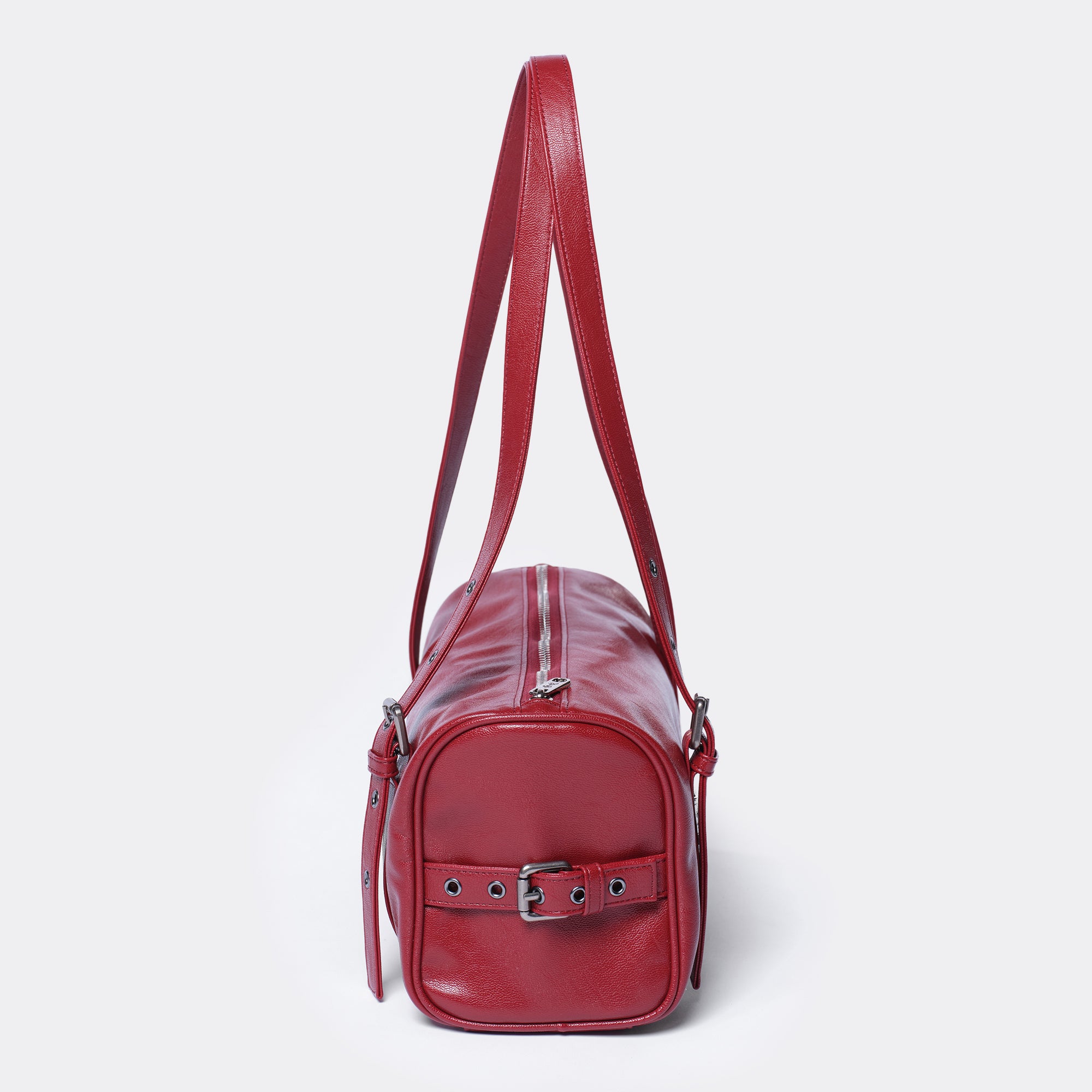 museum bag M goat red