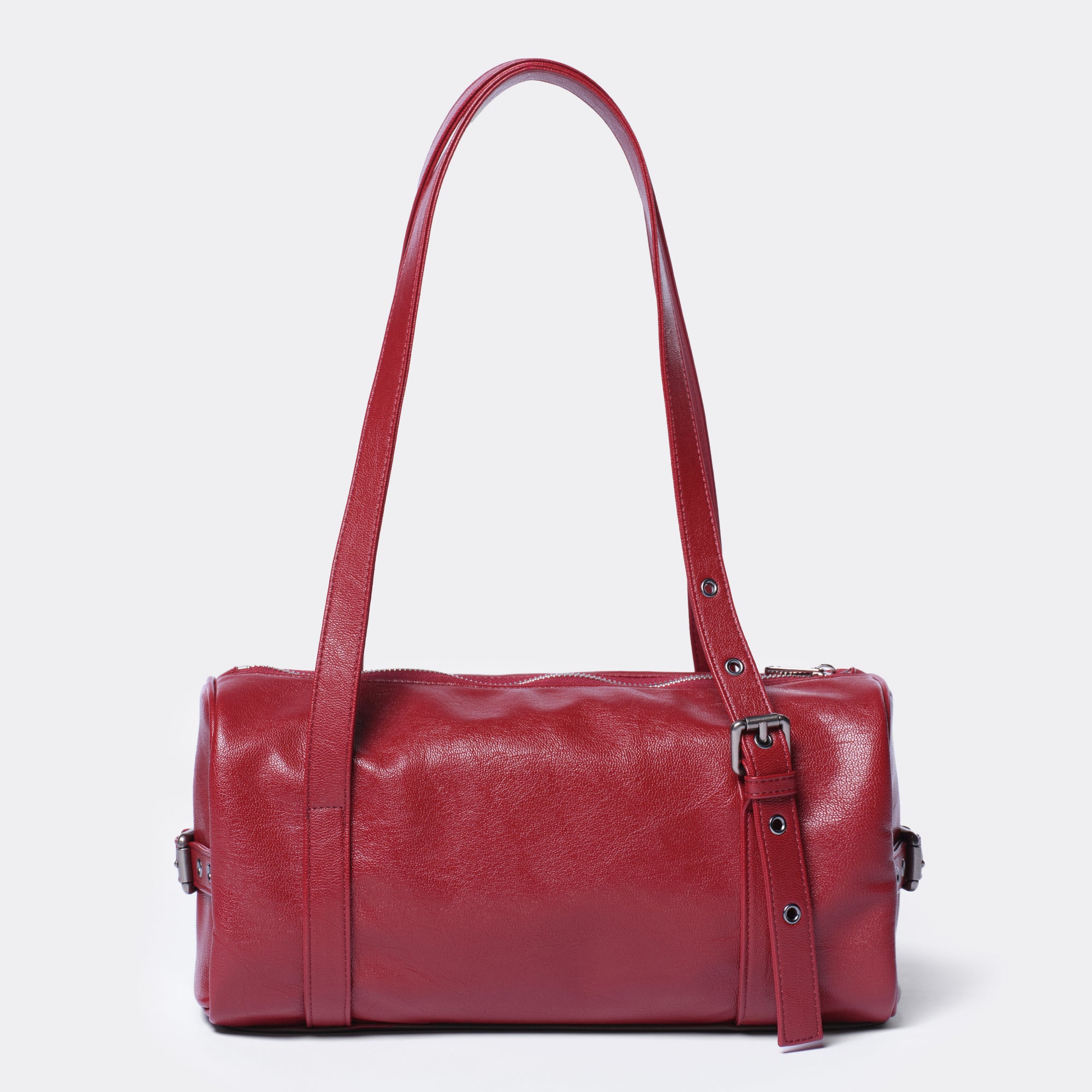 museum bag M goat red