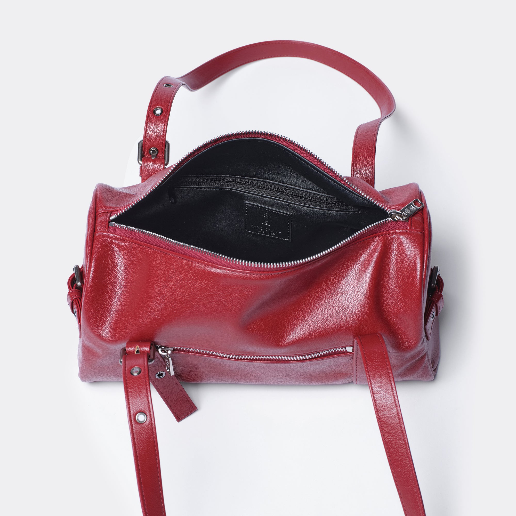 museum bag M goat red