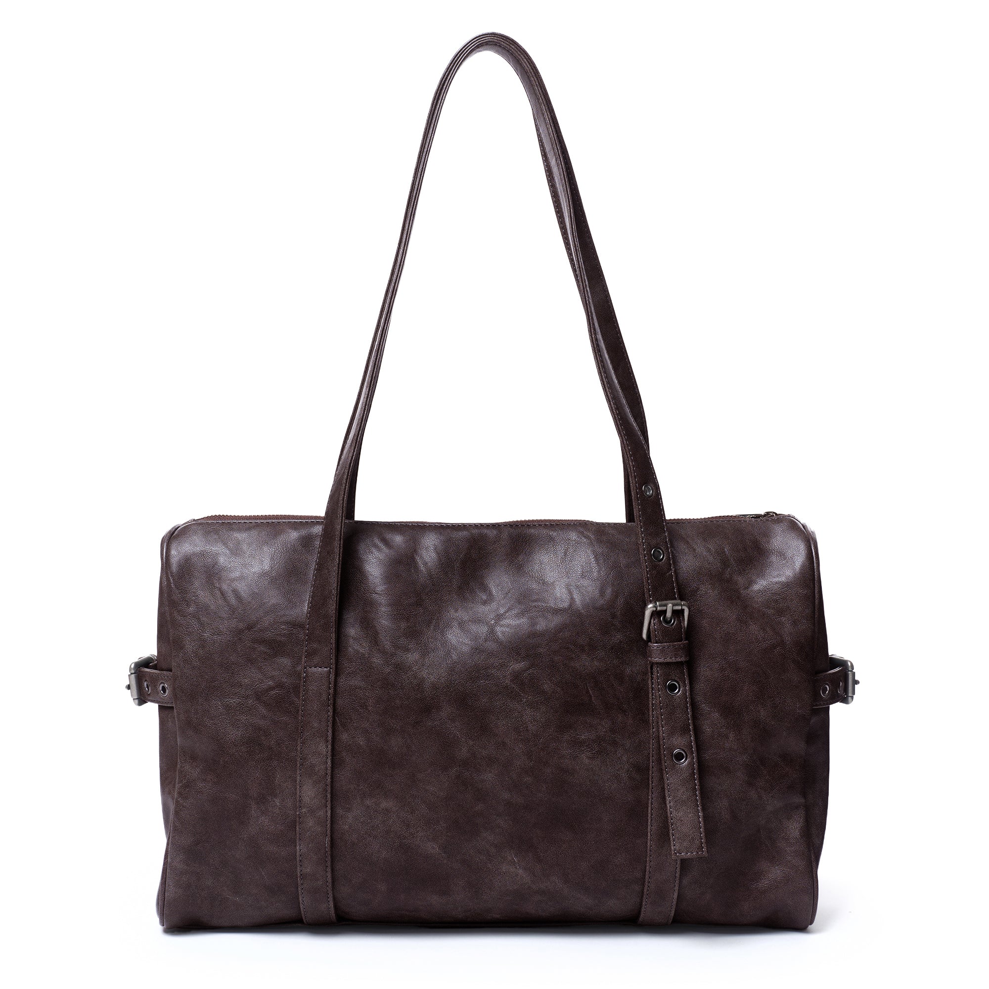 museum bag L baked moca