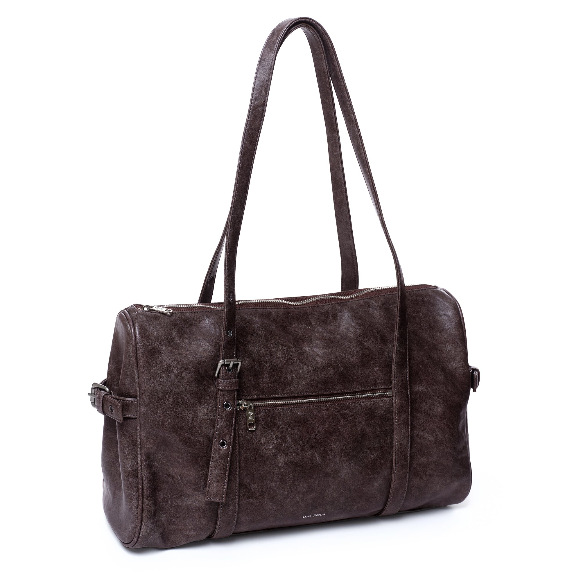 museum bag L baked moca