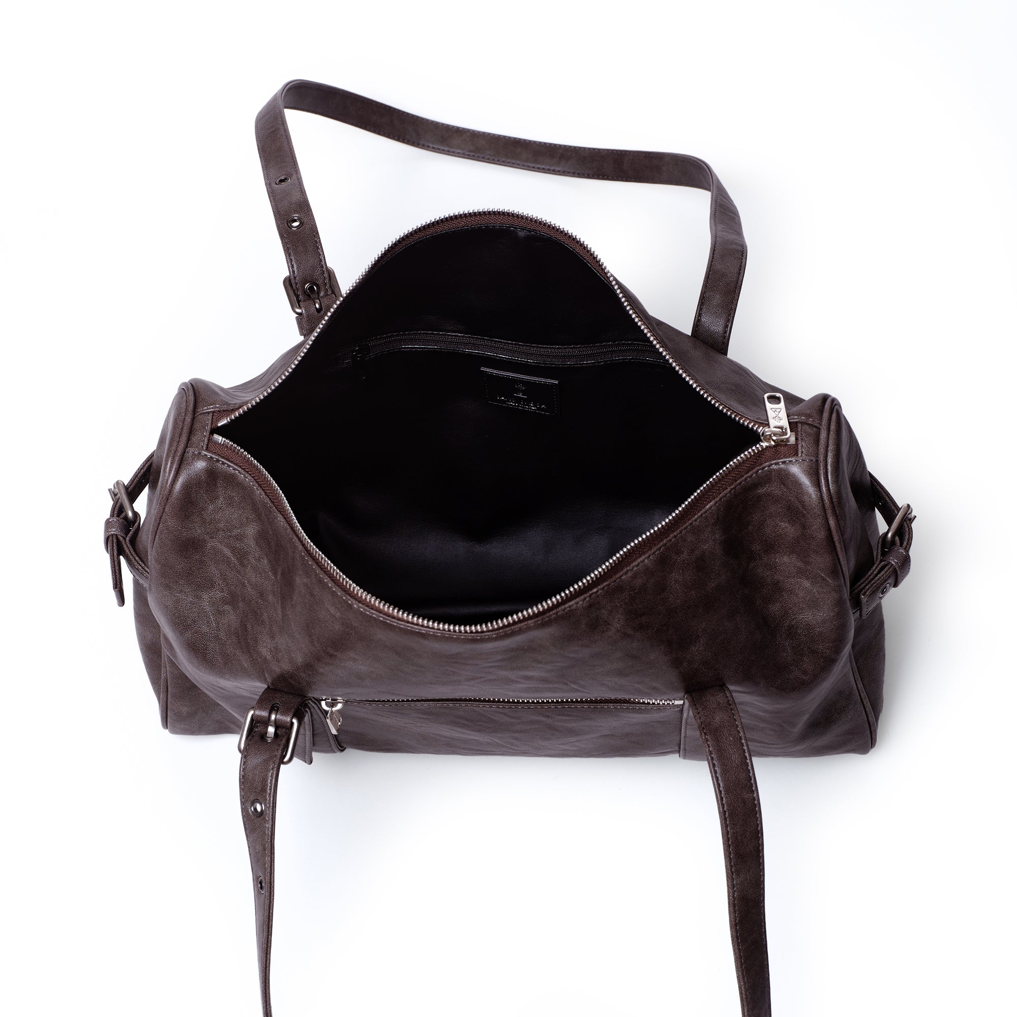 museum bag L baked moca