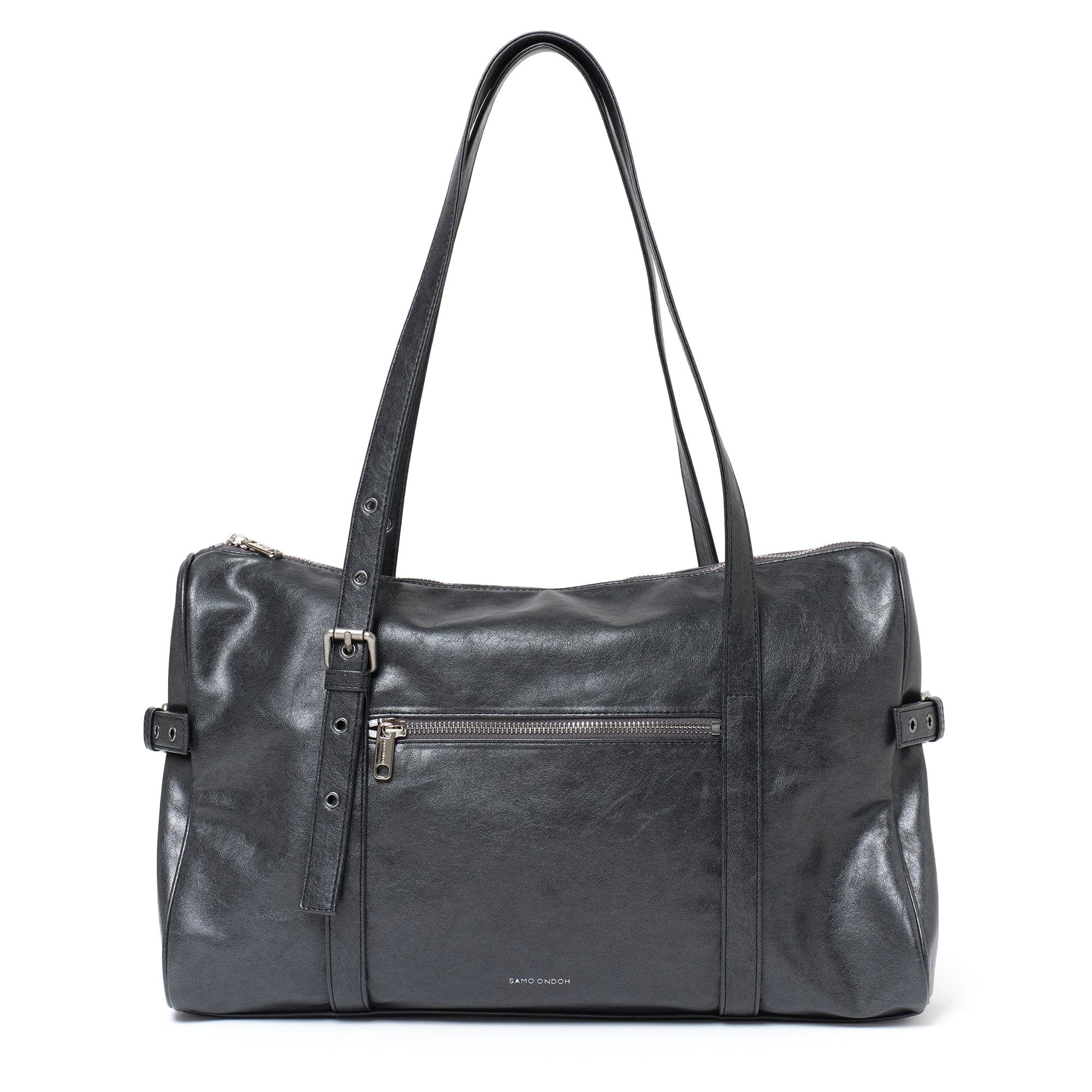 museum bag L veg charcoal