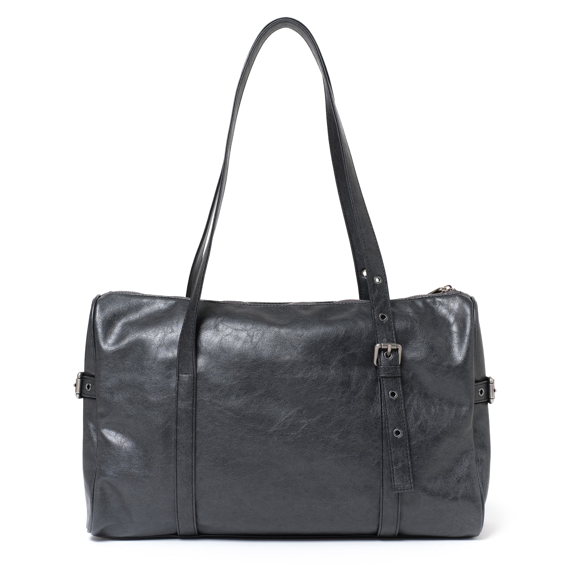 museum bag L veg charcoal