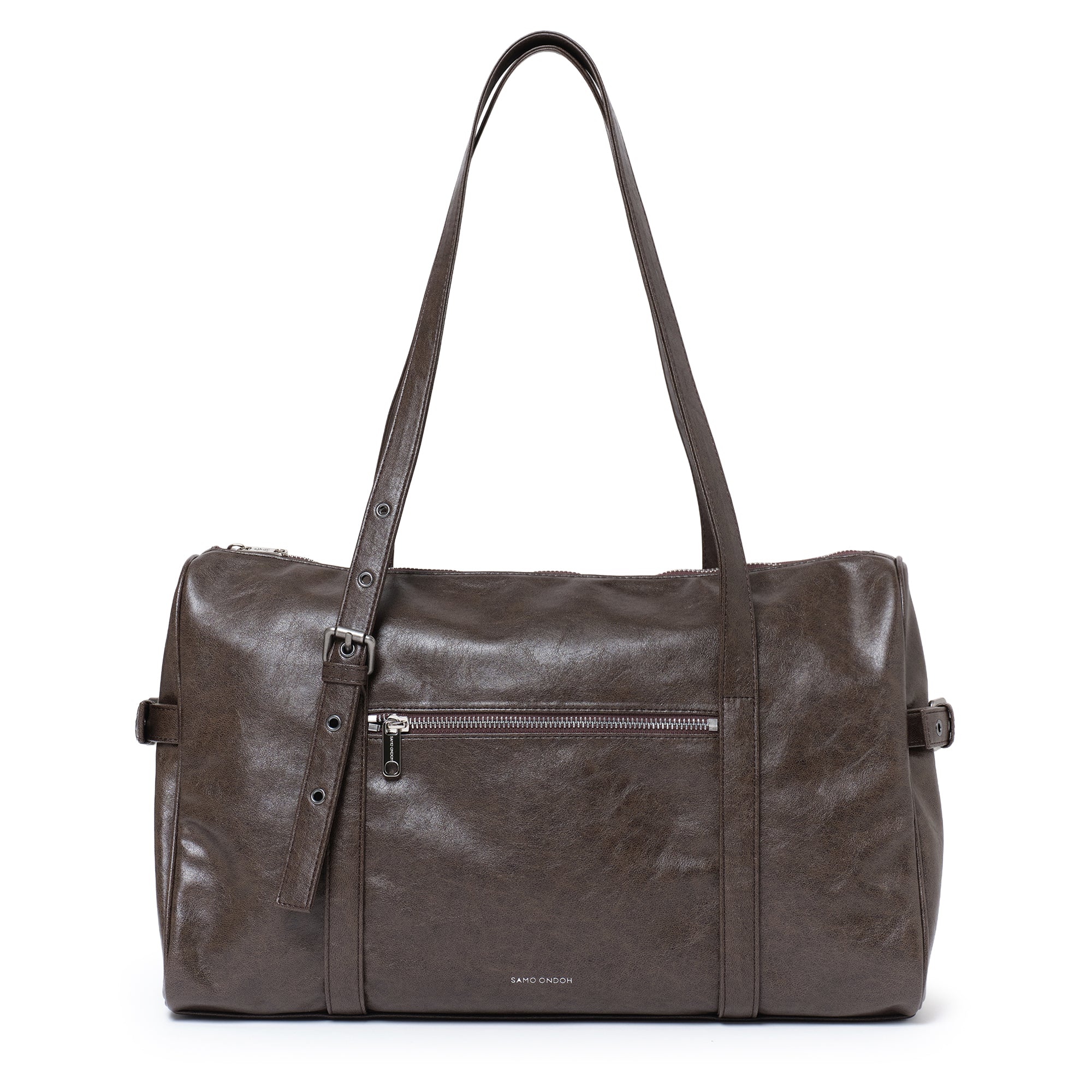 museum bag L veg cocoa