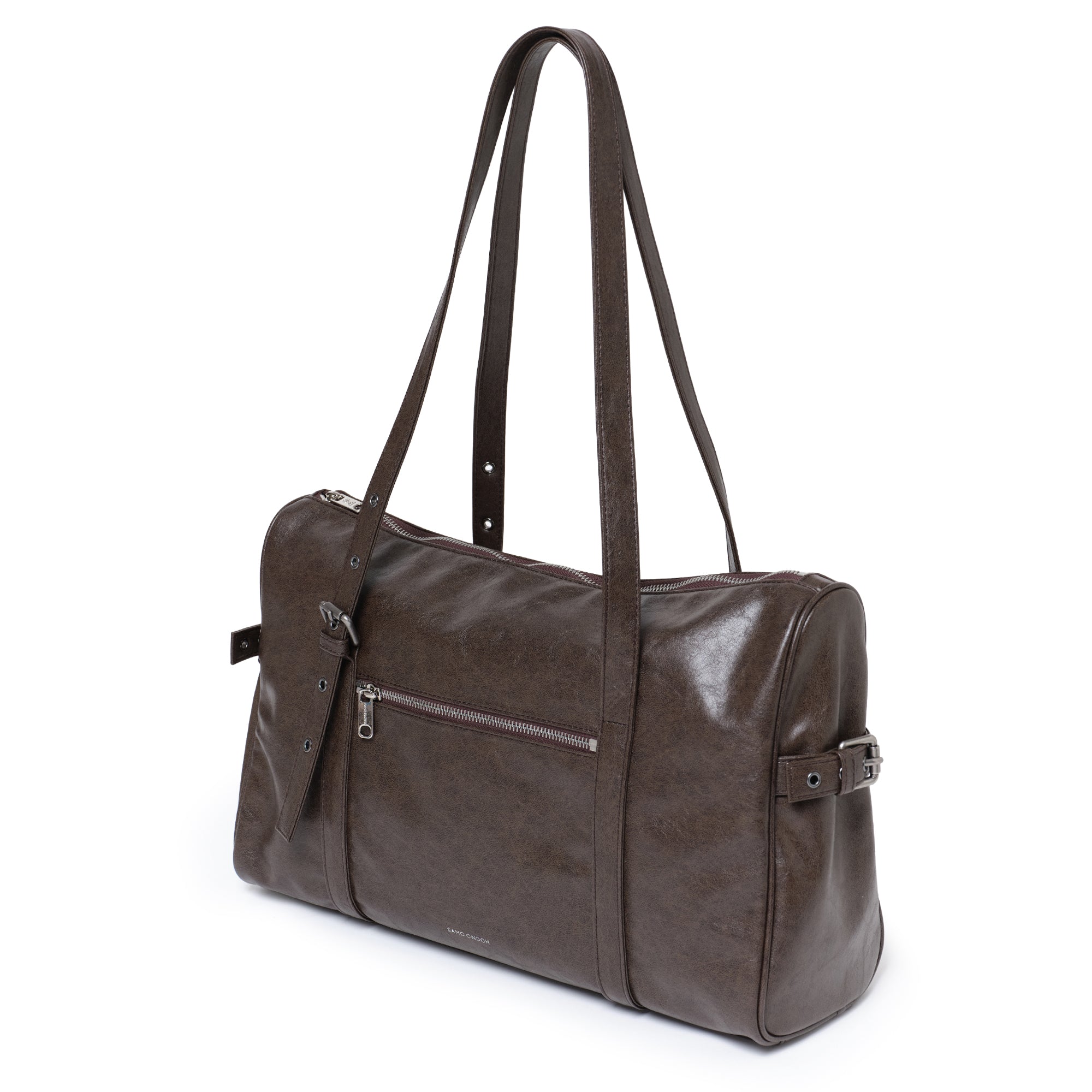 museum bag L veg cocoa