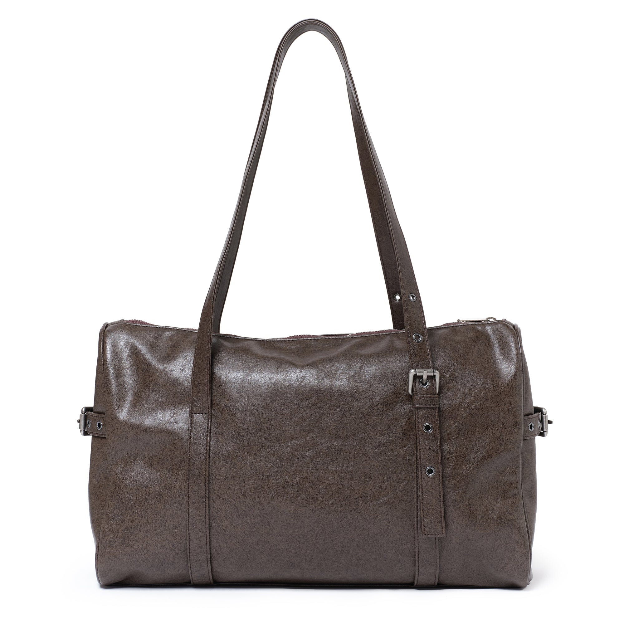 museum bag L veg cocoa
