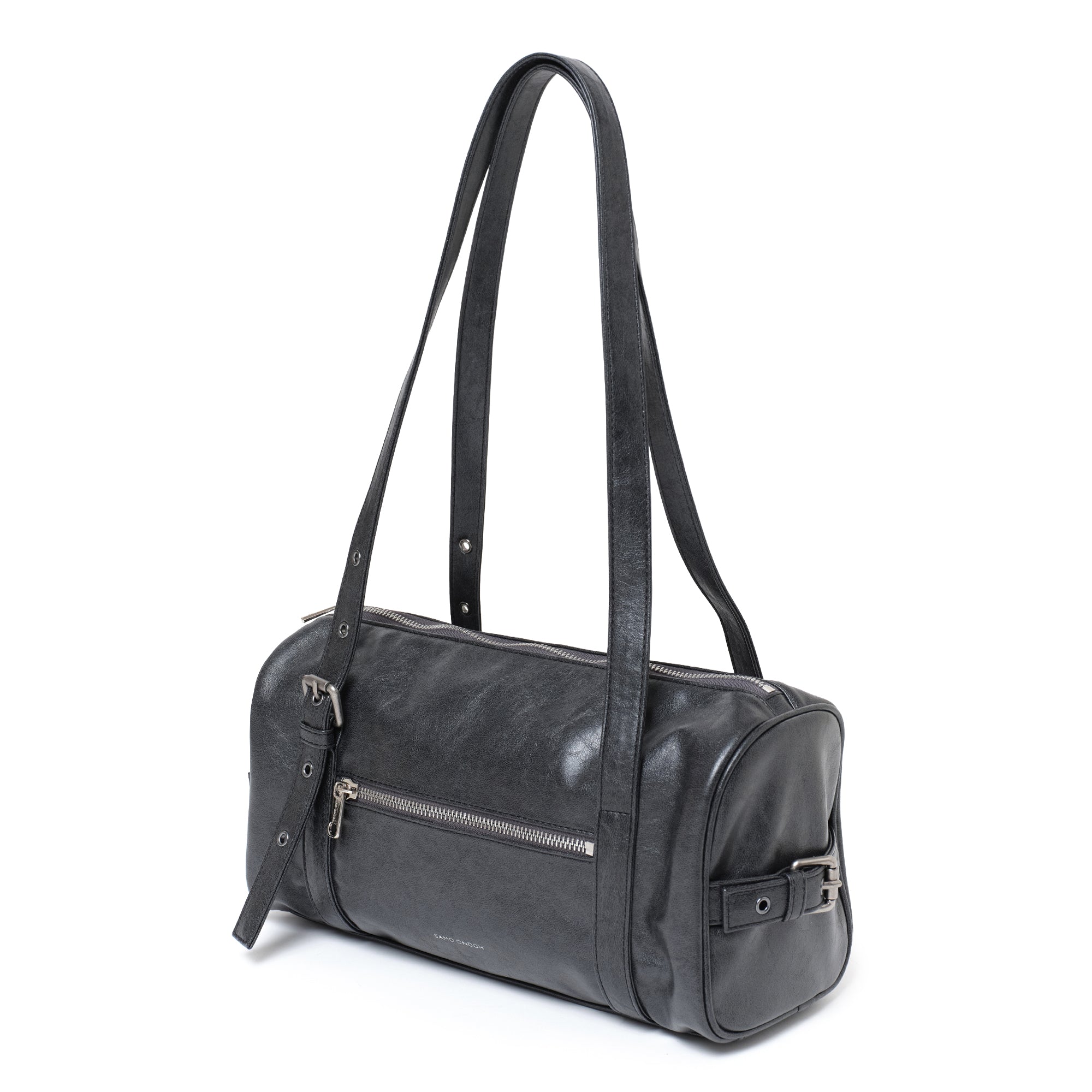 museum bag M veg charcoal