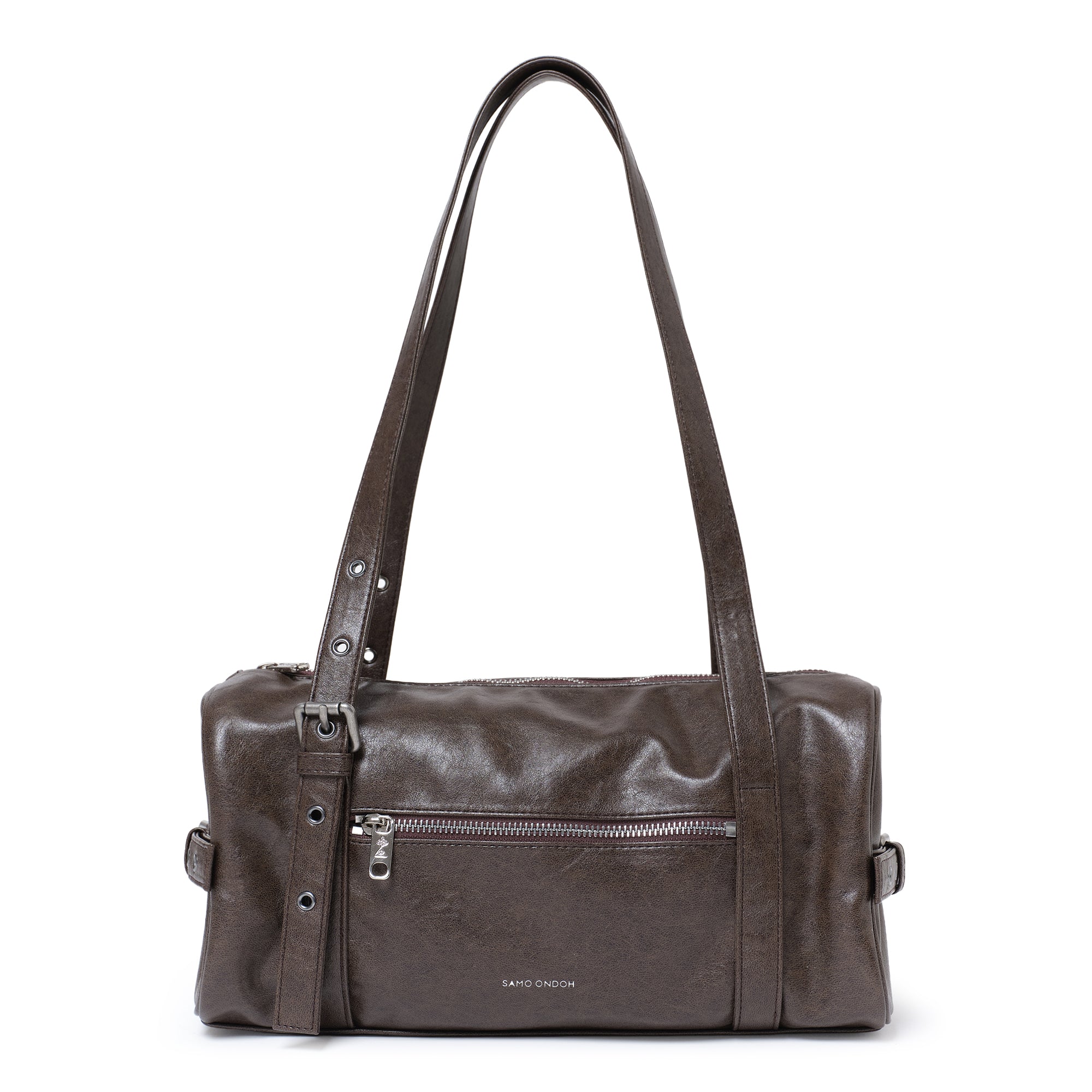 museum bag M veg cocoa