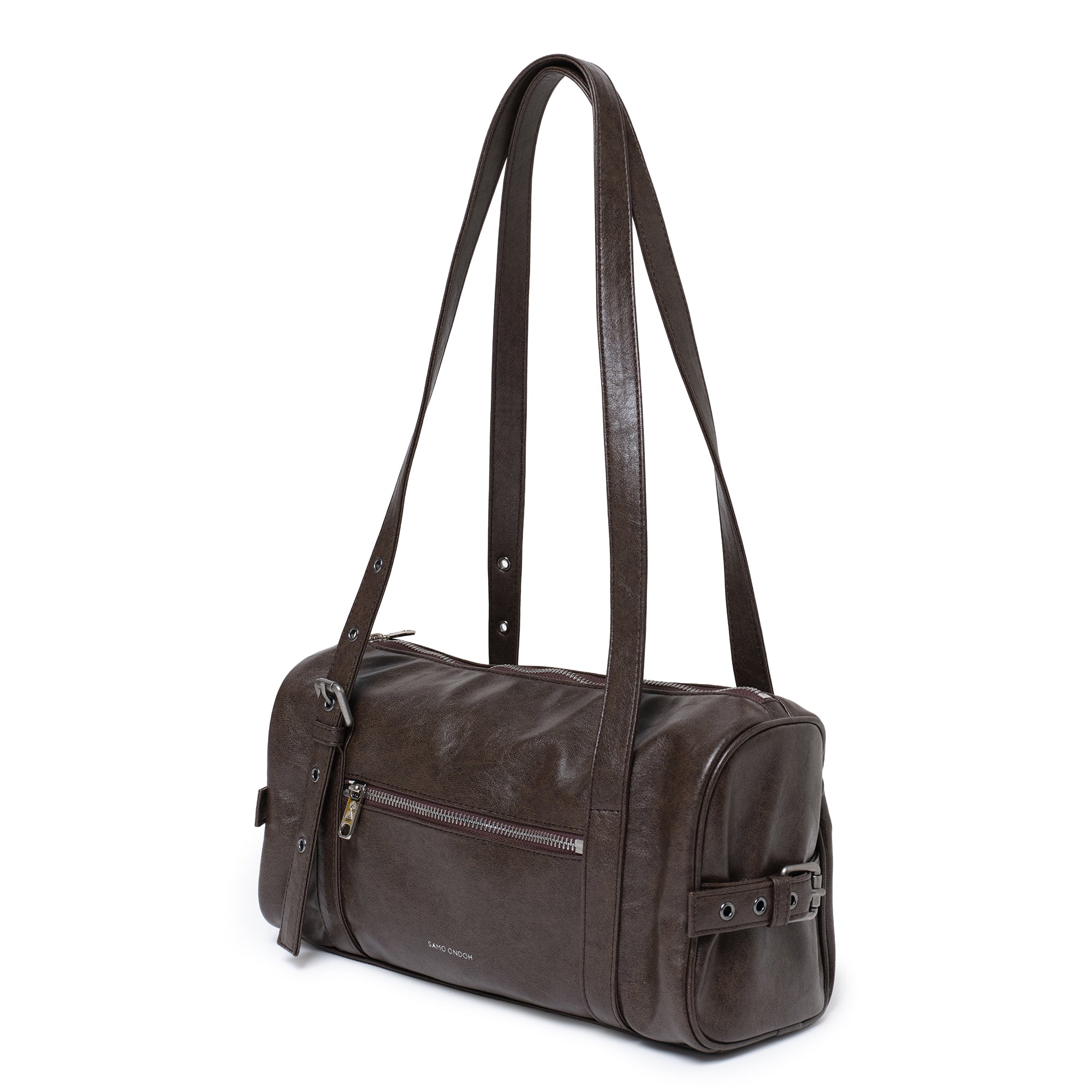 museum bag M veg cocoa