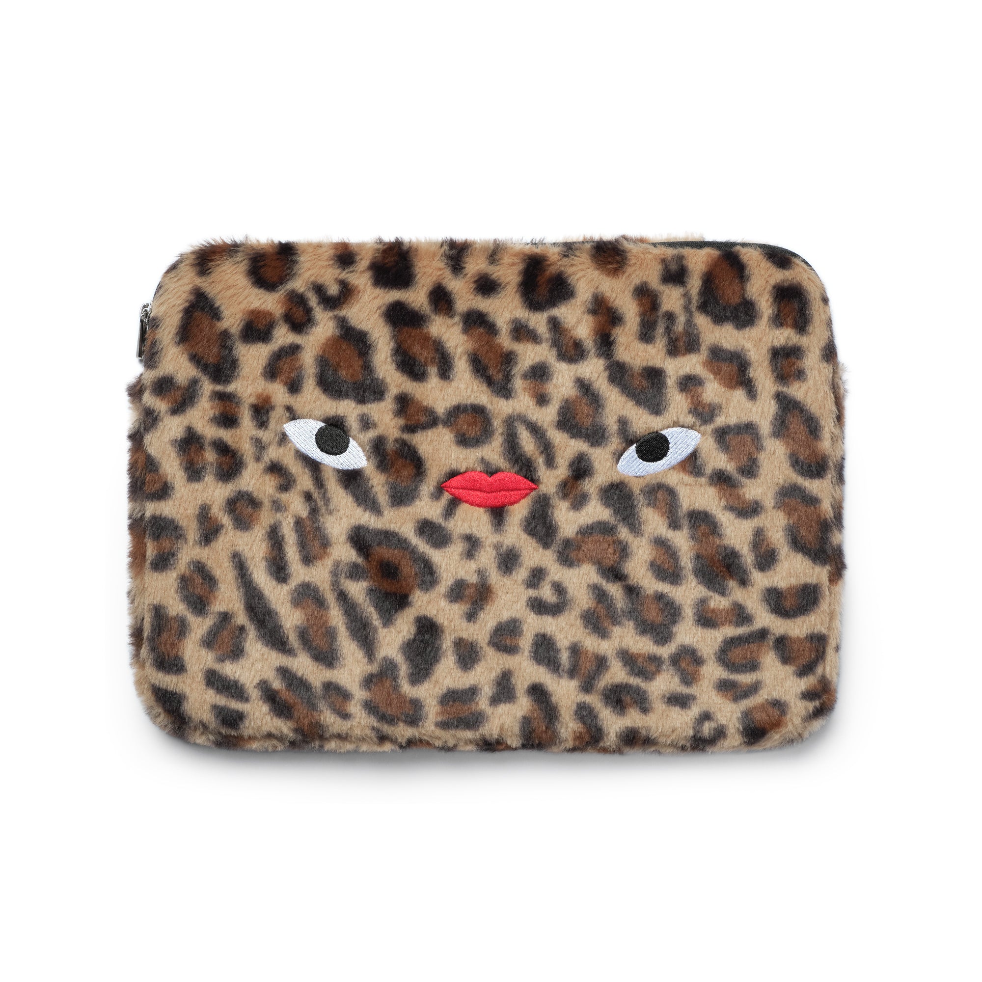 nemoyom laptop case 14inch leopard brown