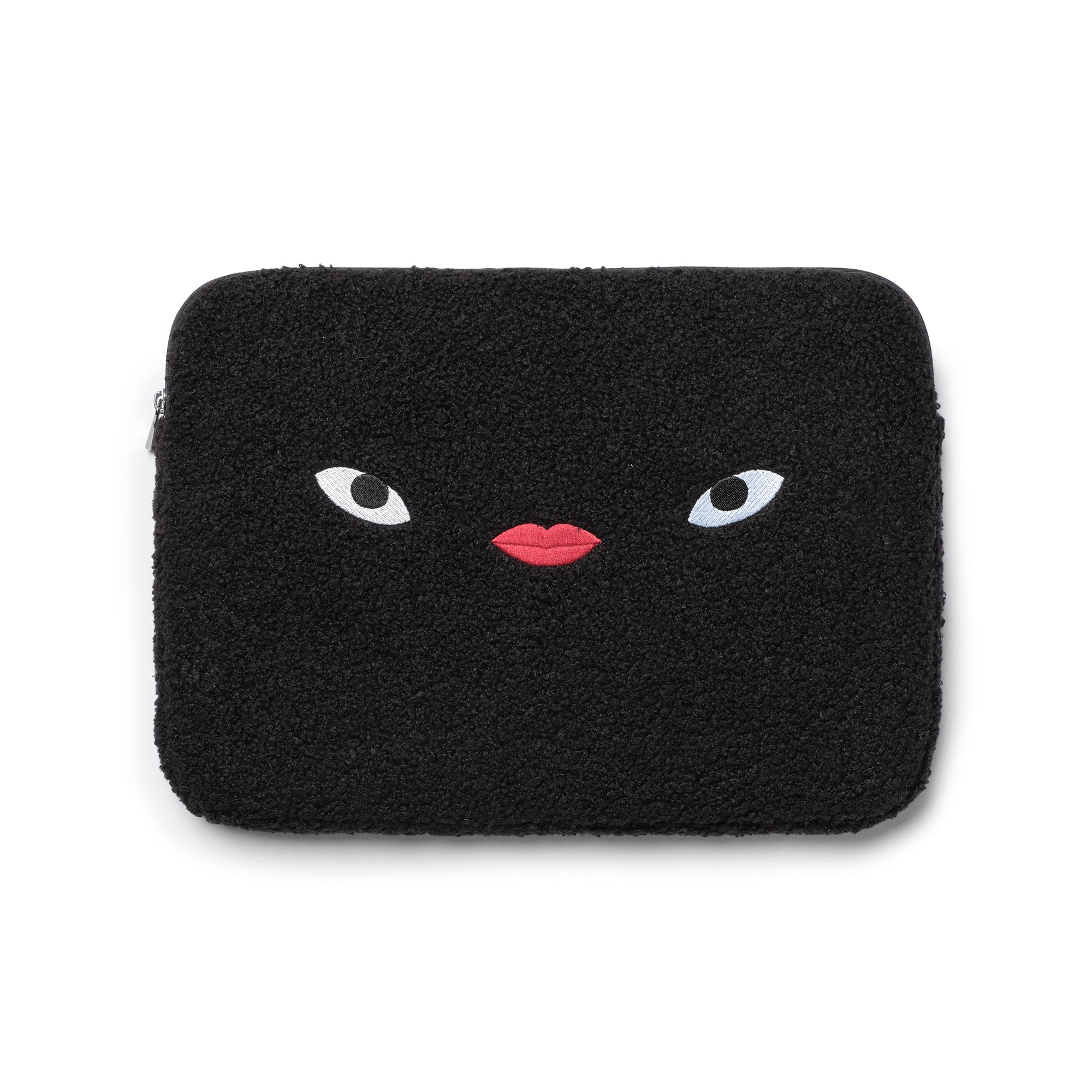 nemoyom laptop case 14inch eco shearling black