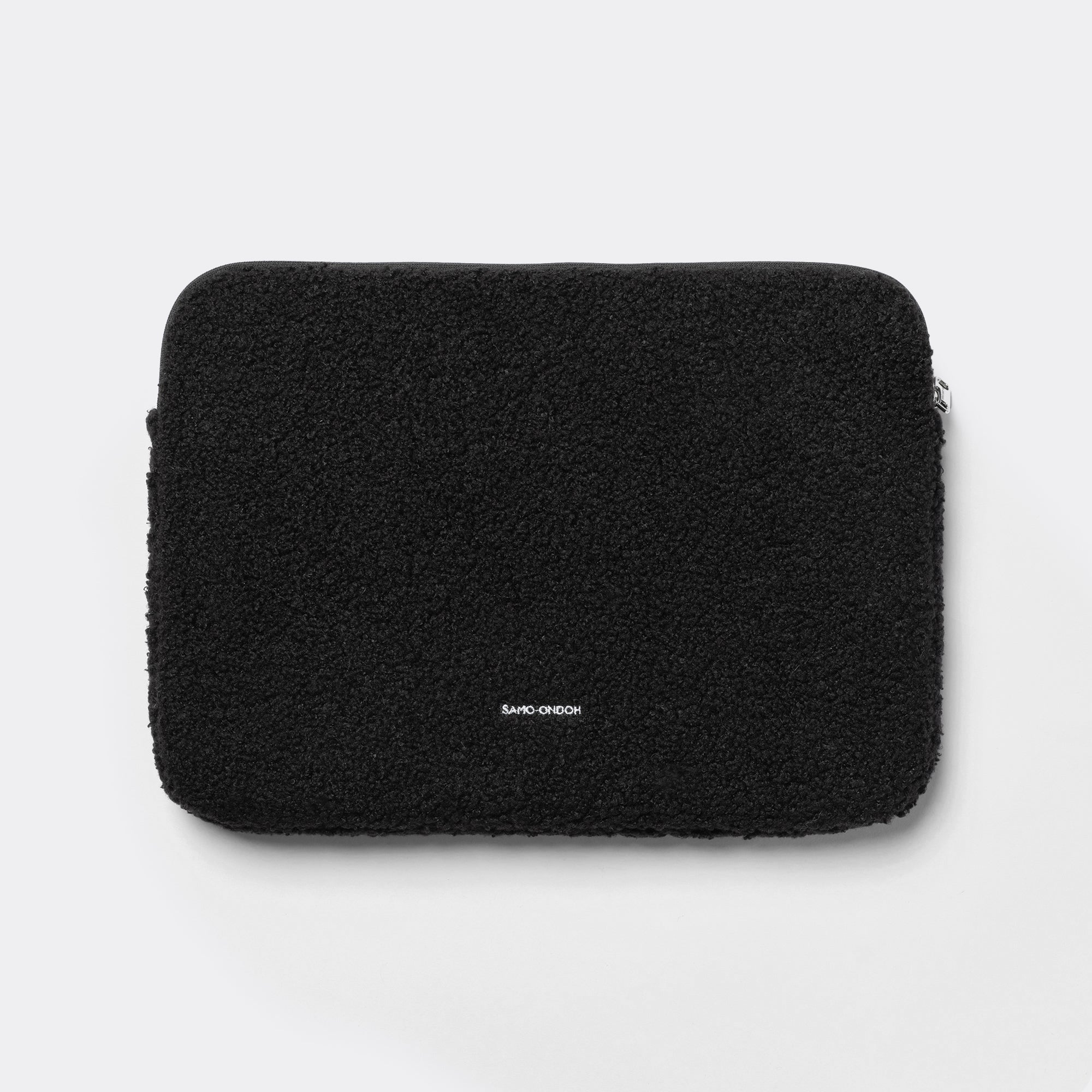 nemoyom laptop case 14inch eco shearling black