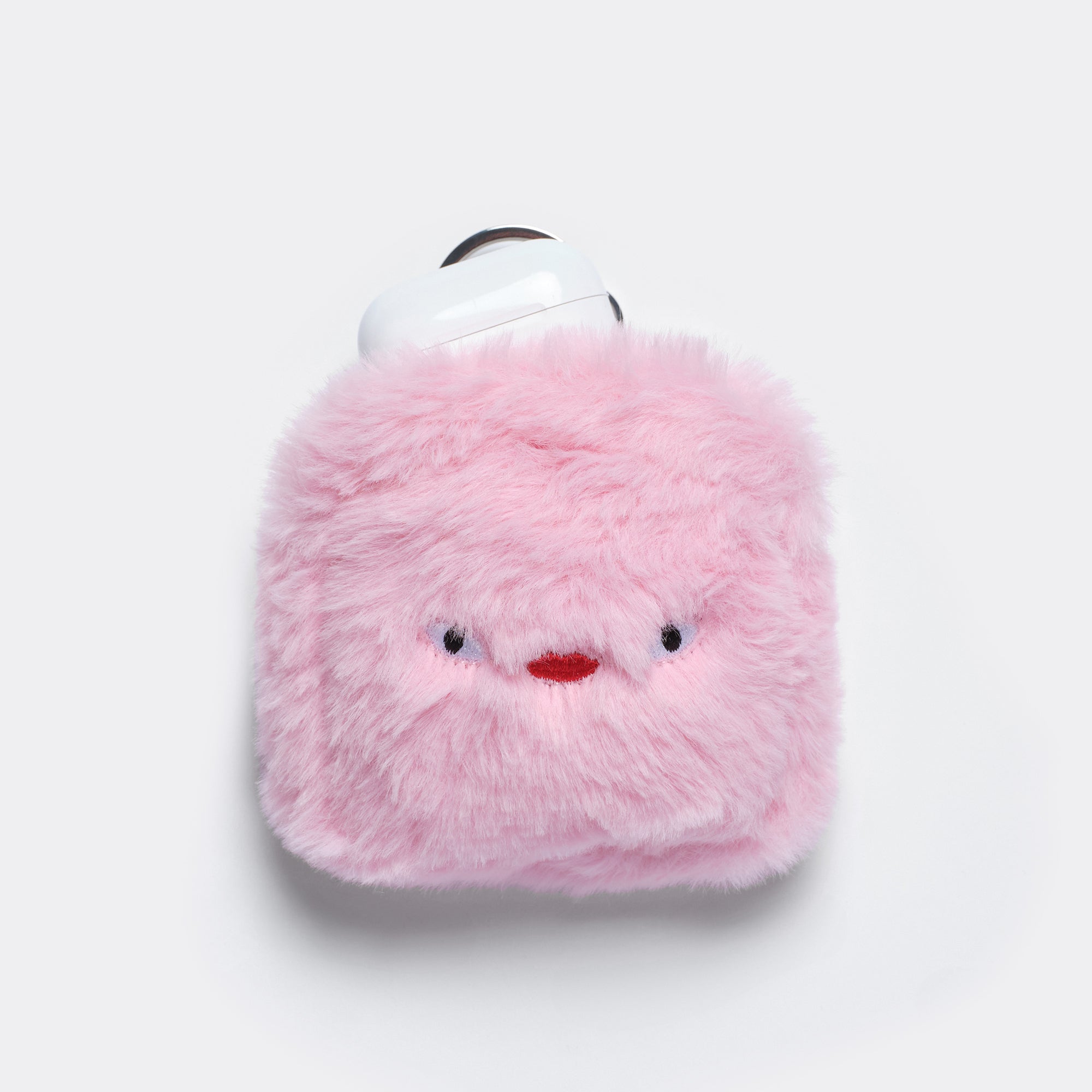 nemoyom airpods case eco fur pink