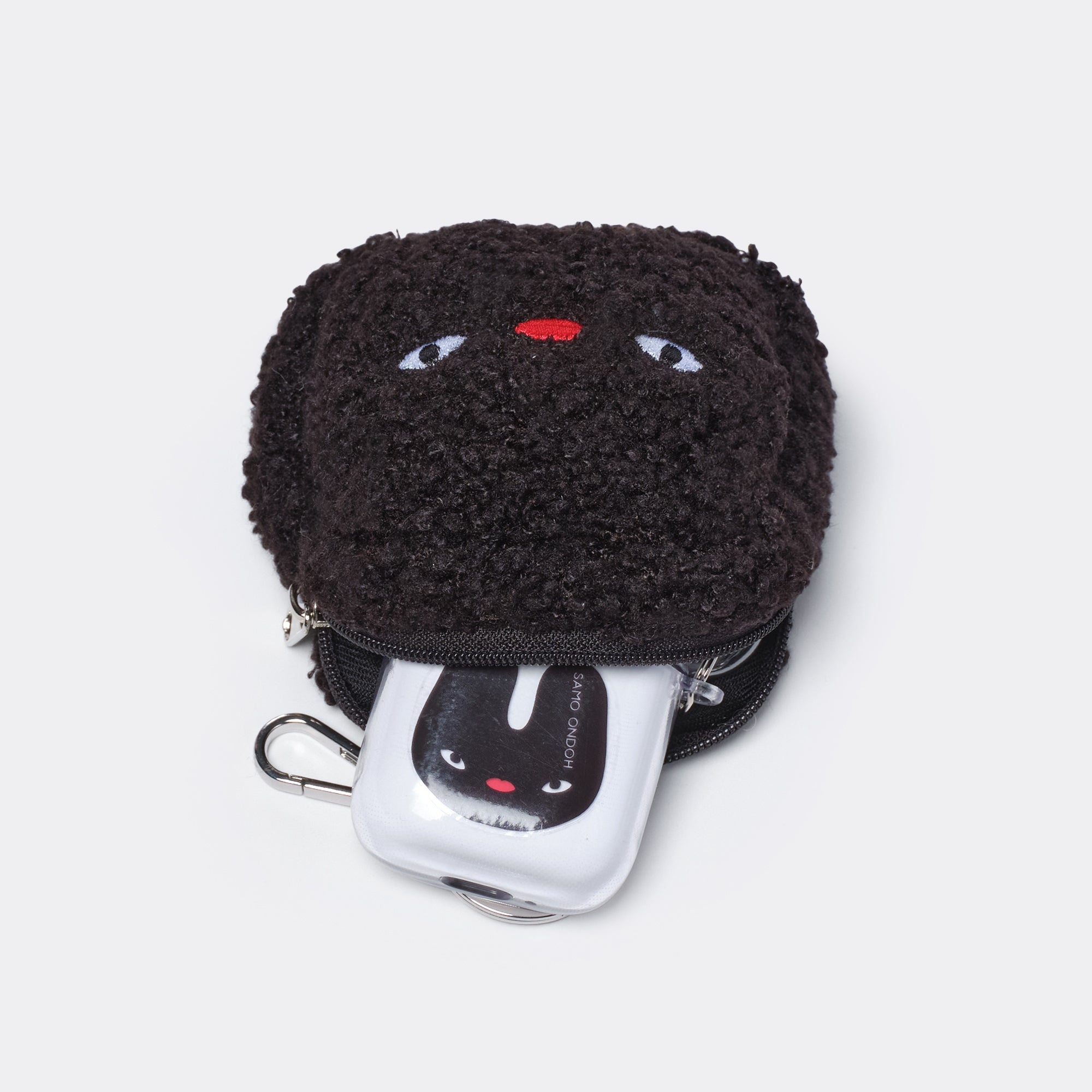 nemoyom airpods case eco fur black
