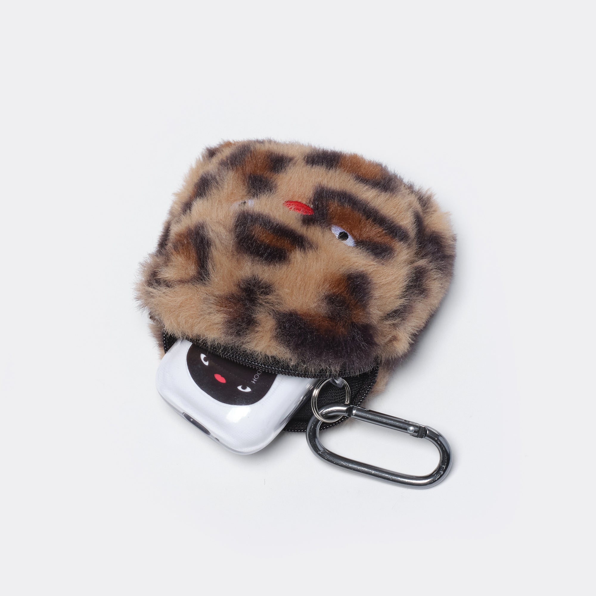 nemoyom airpods case leopard pink