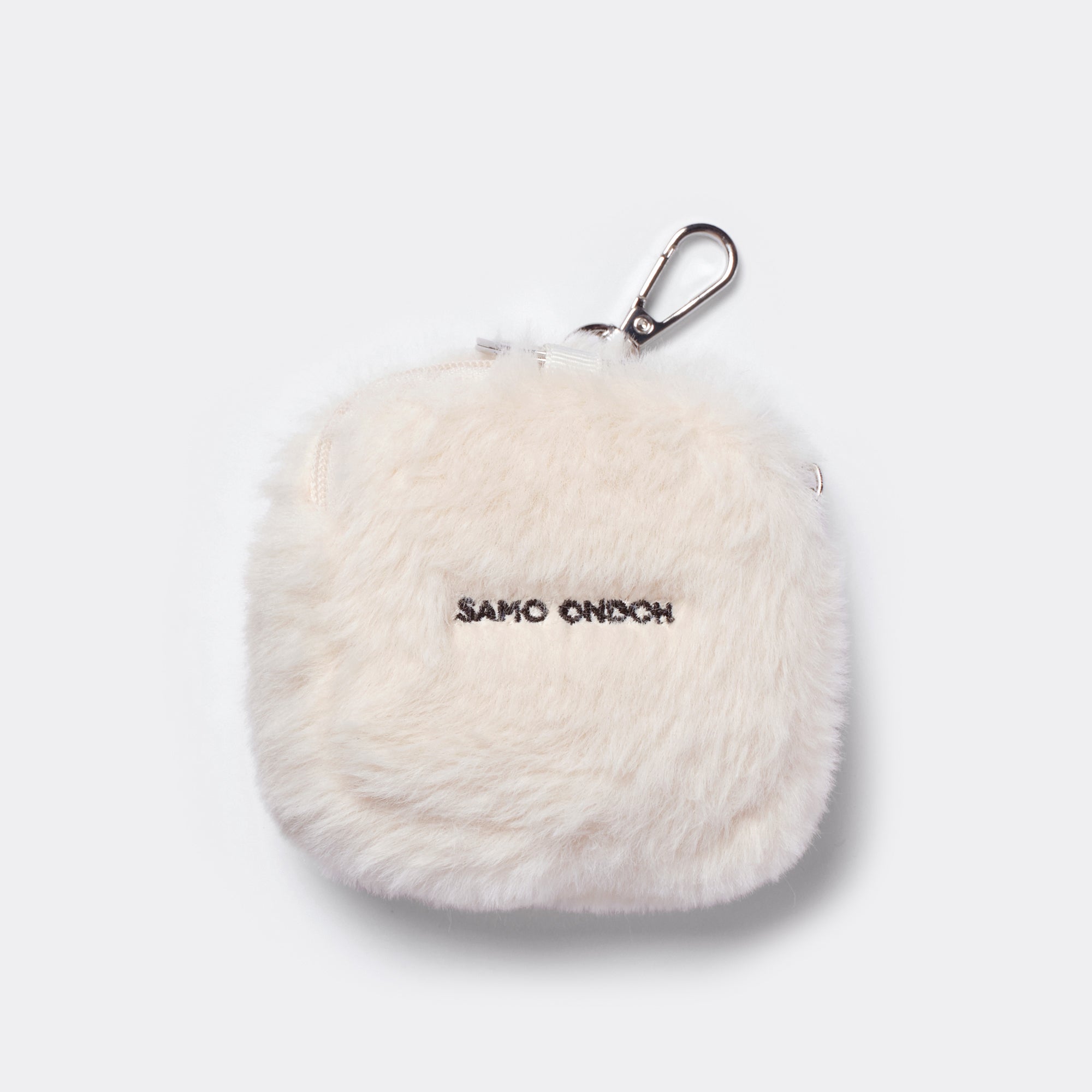nemoyom airpods case eco fur ivory