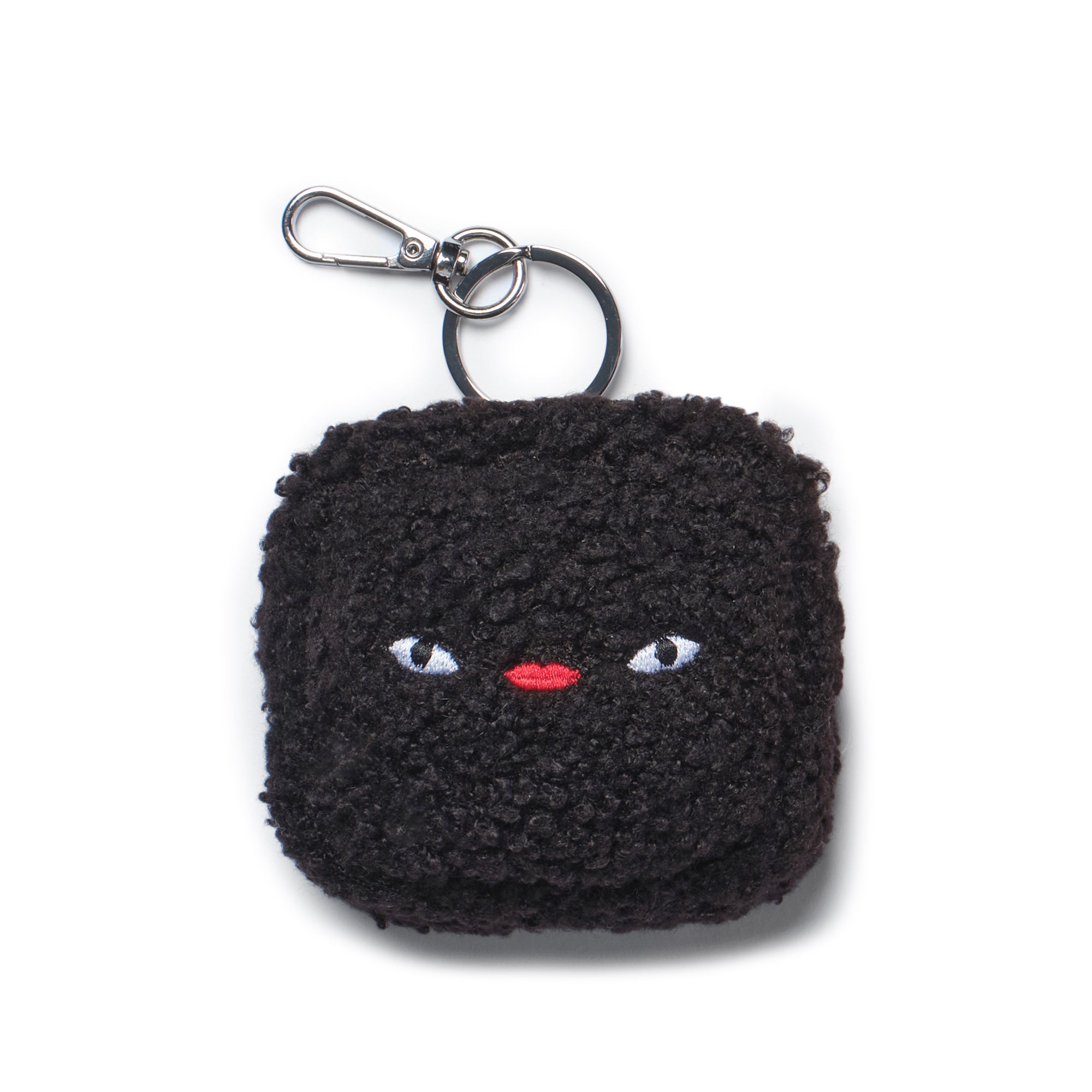 nemoyom airpods case eco shearling black