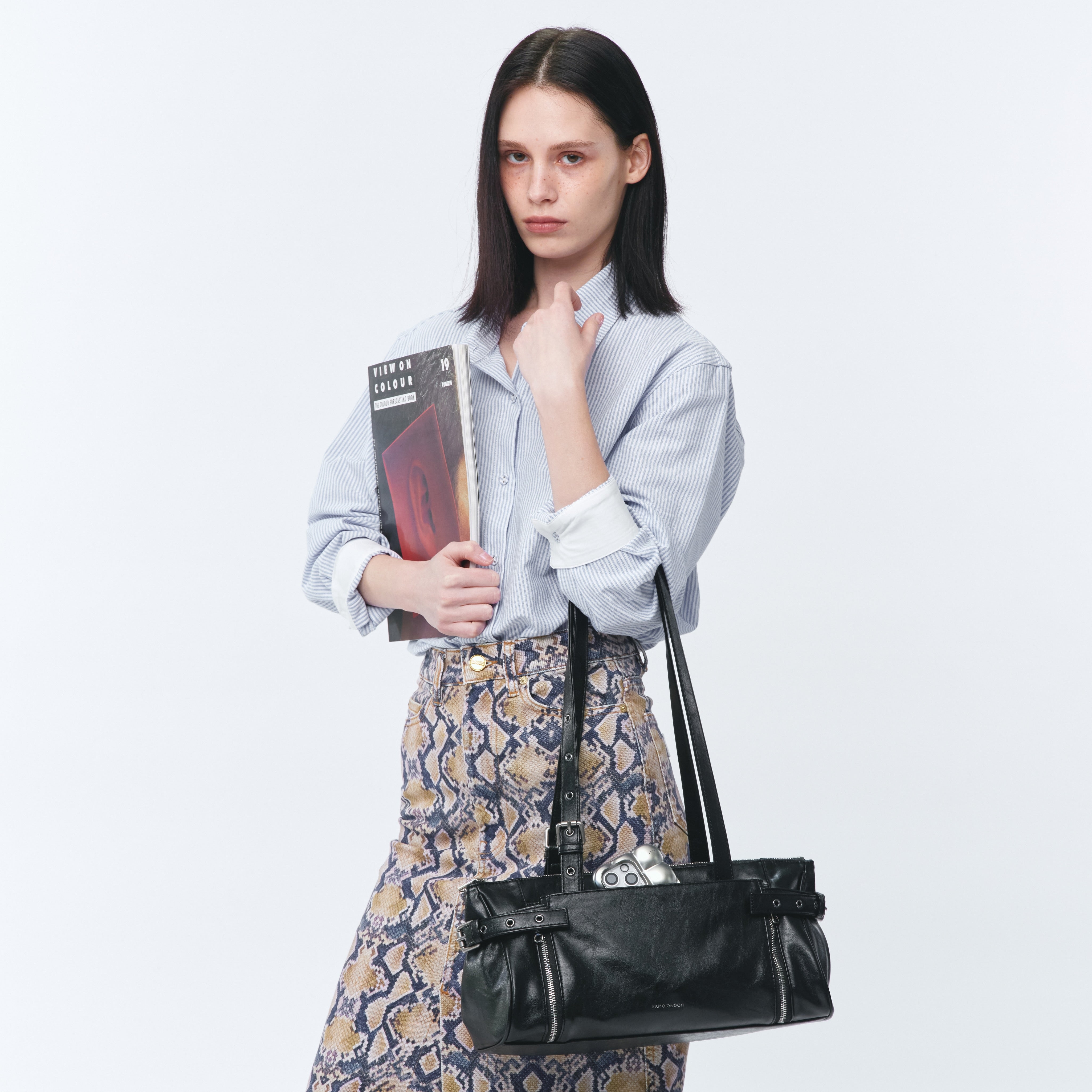 nouvelle bag M veg black