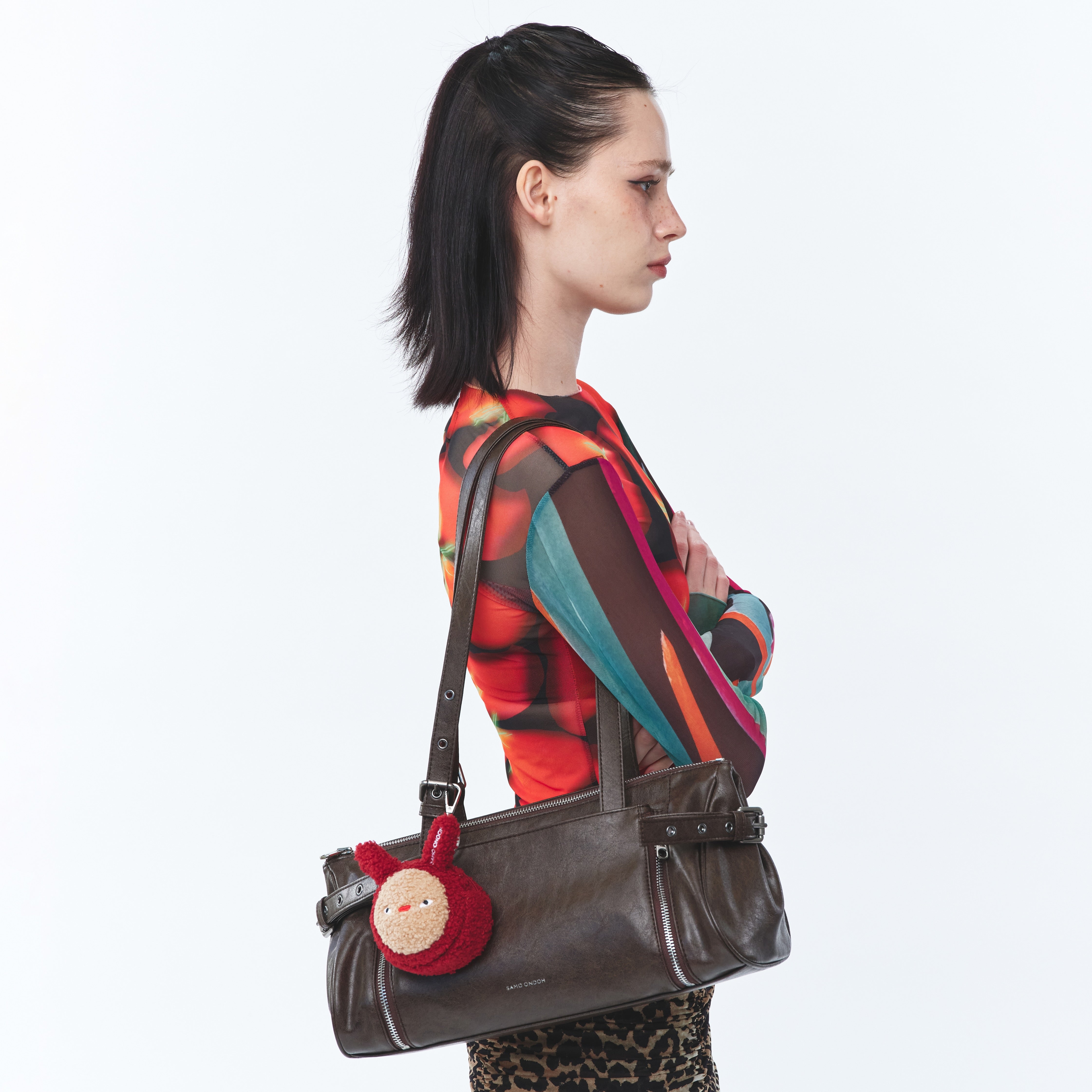 nouvelle bag M veg cocoa