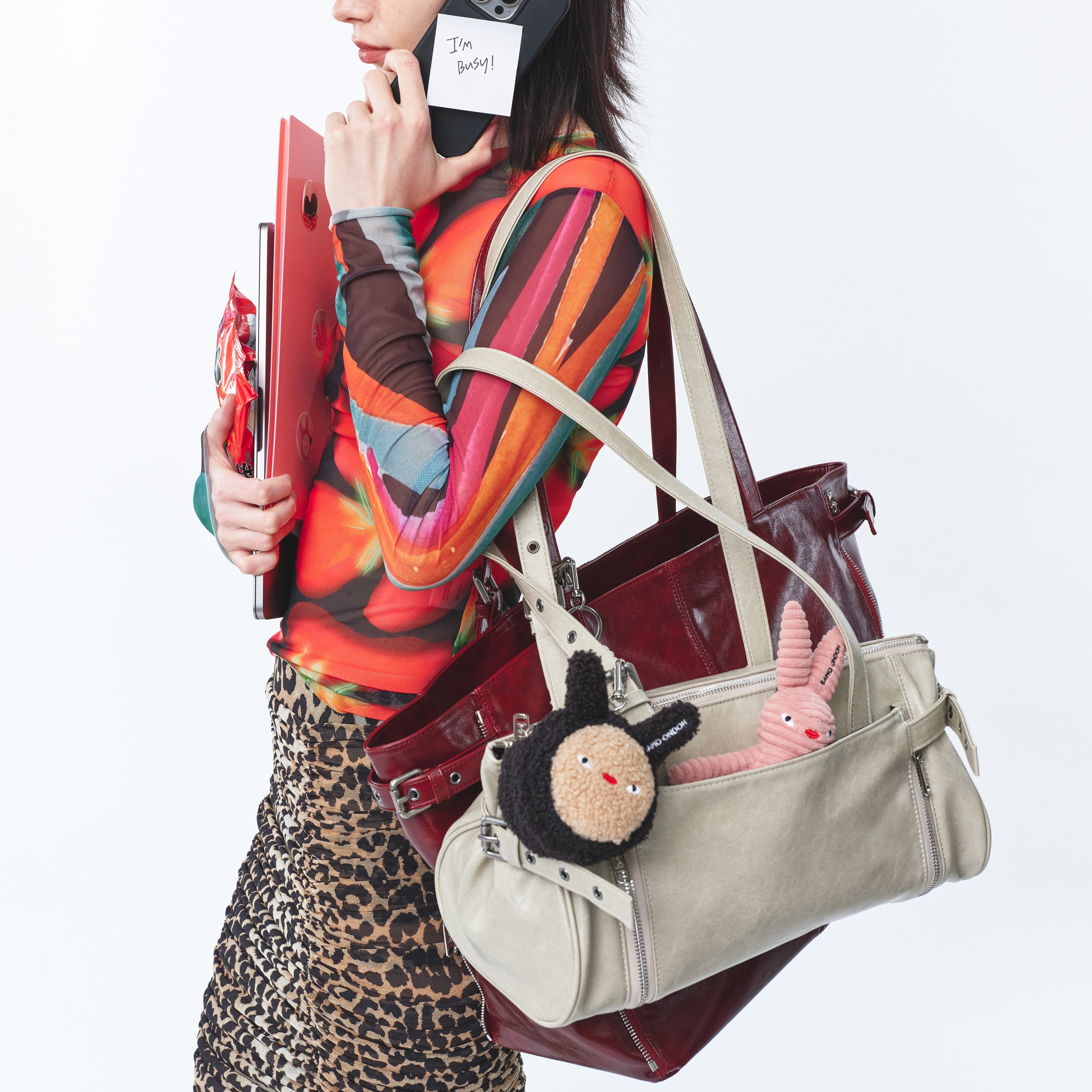 nouvelle bag M veg cream