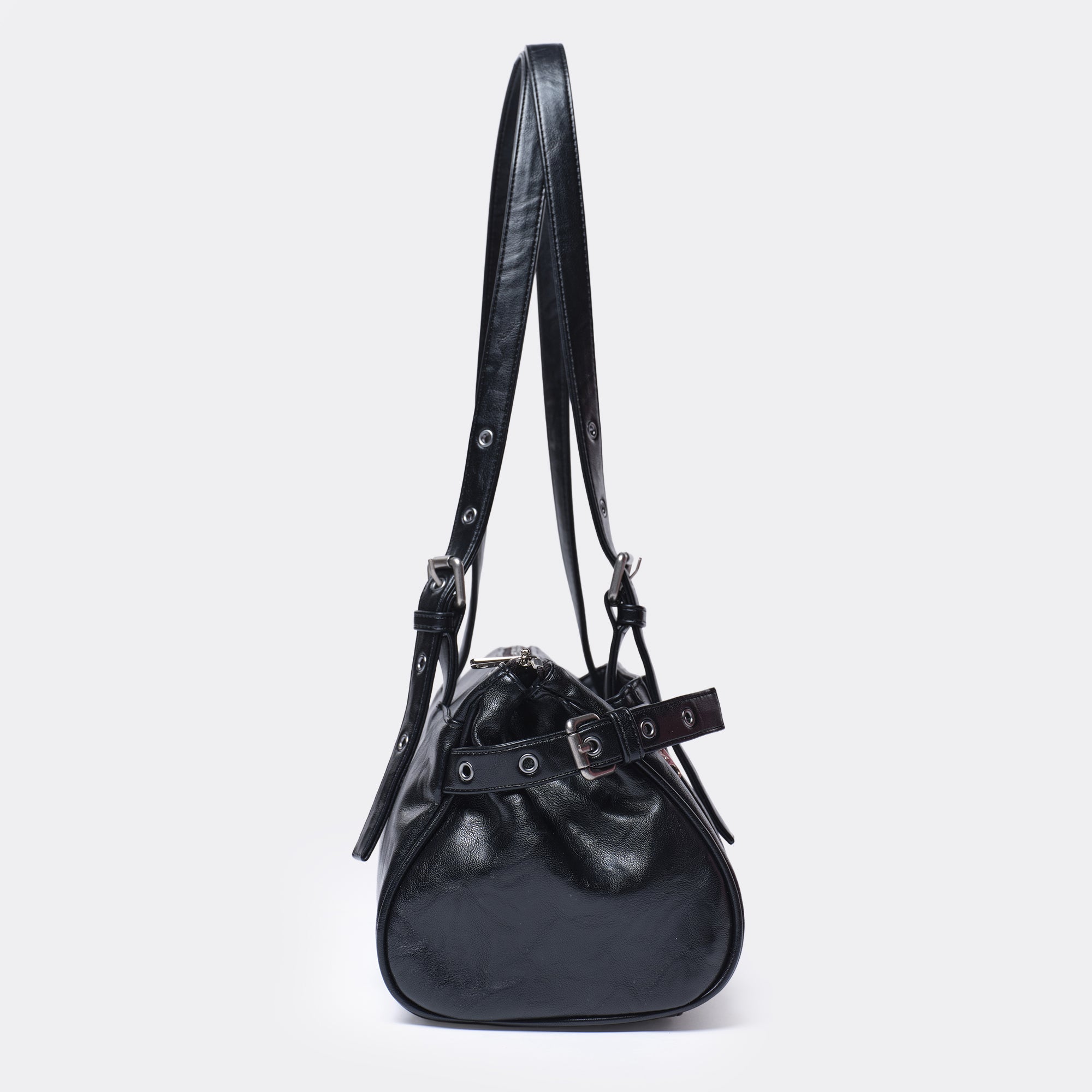 (restock soon) nouvelle bag M baked black