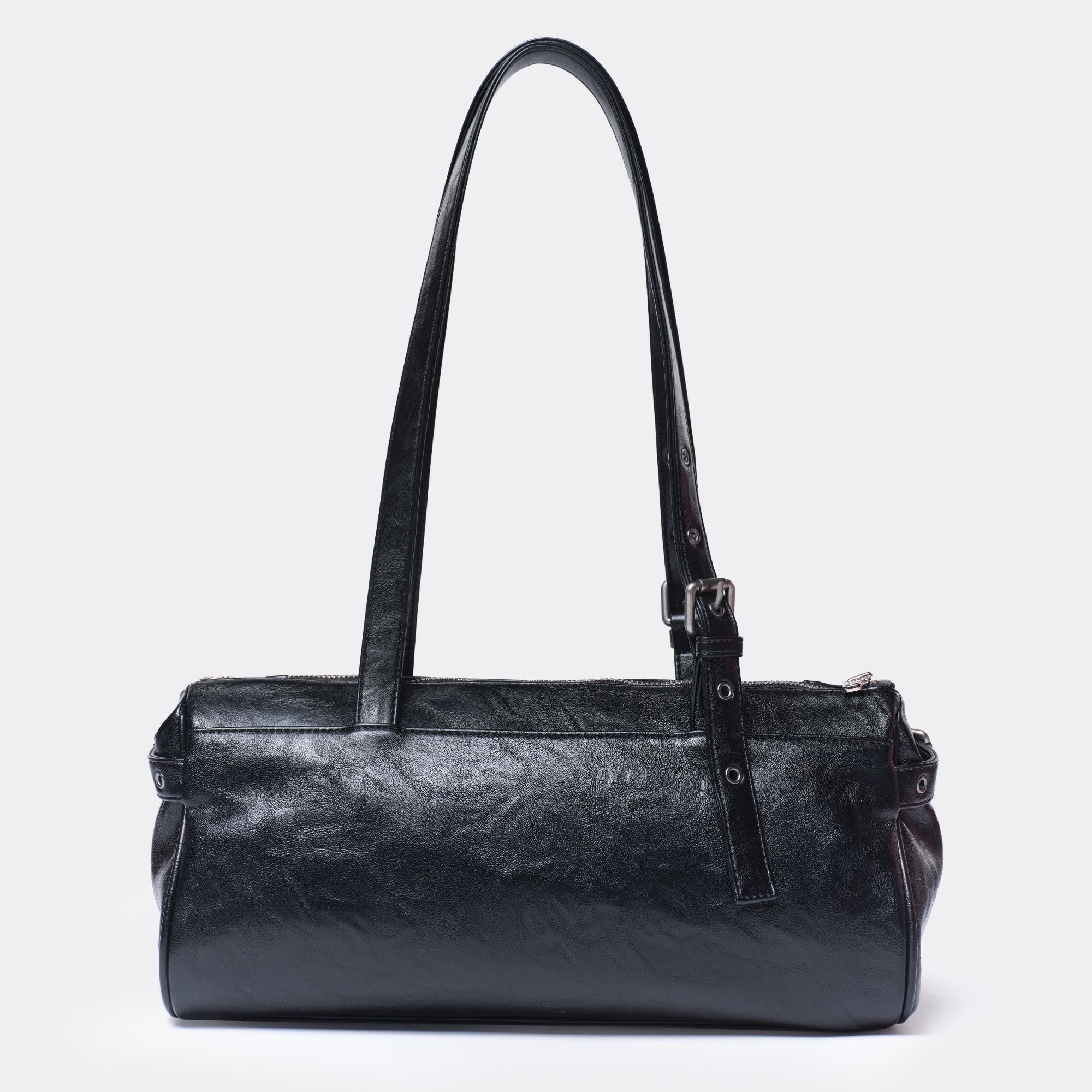 (restock soon) nouvelle bag M baked black