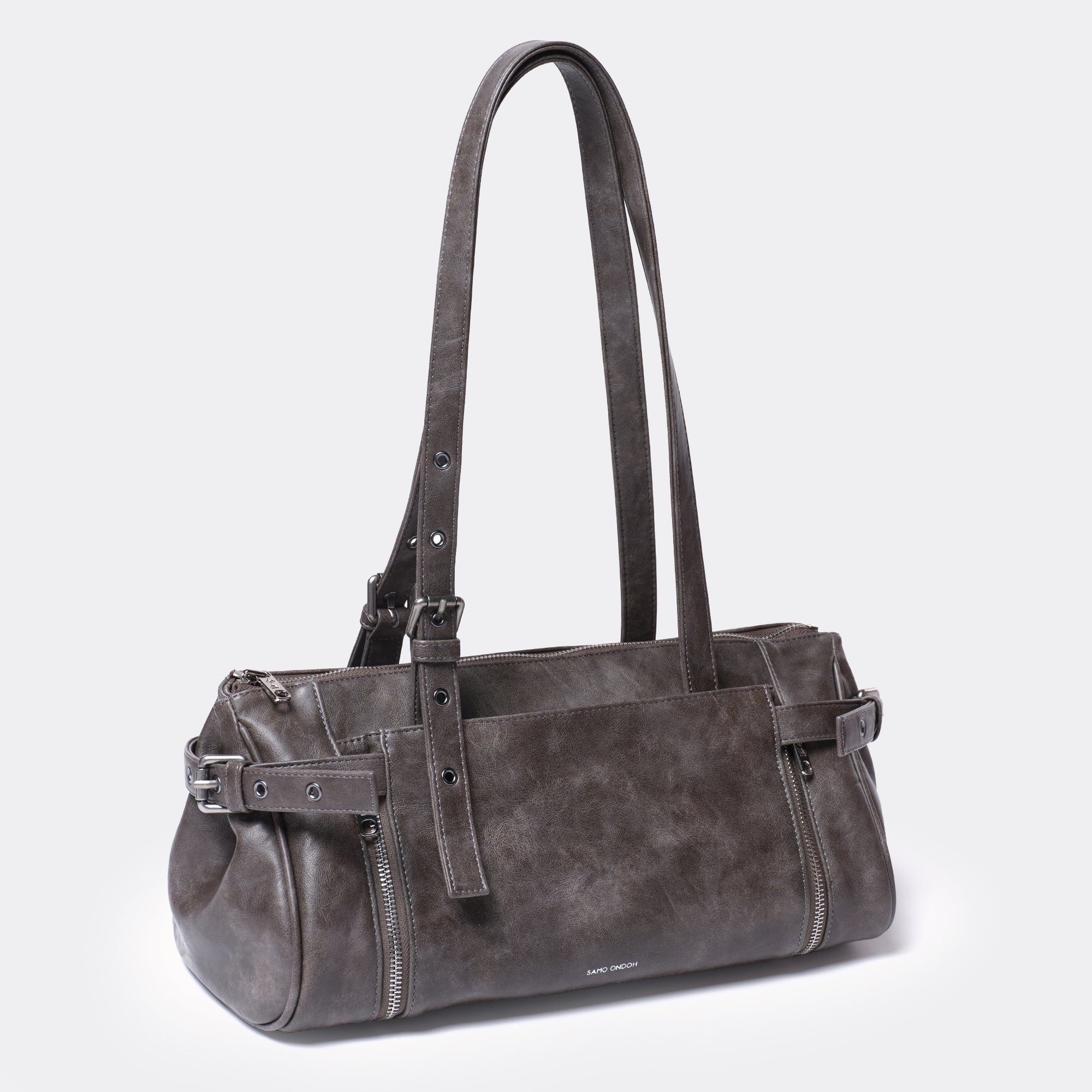 (restock Aug 31) nouvelle bag M baked gray