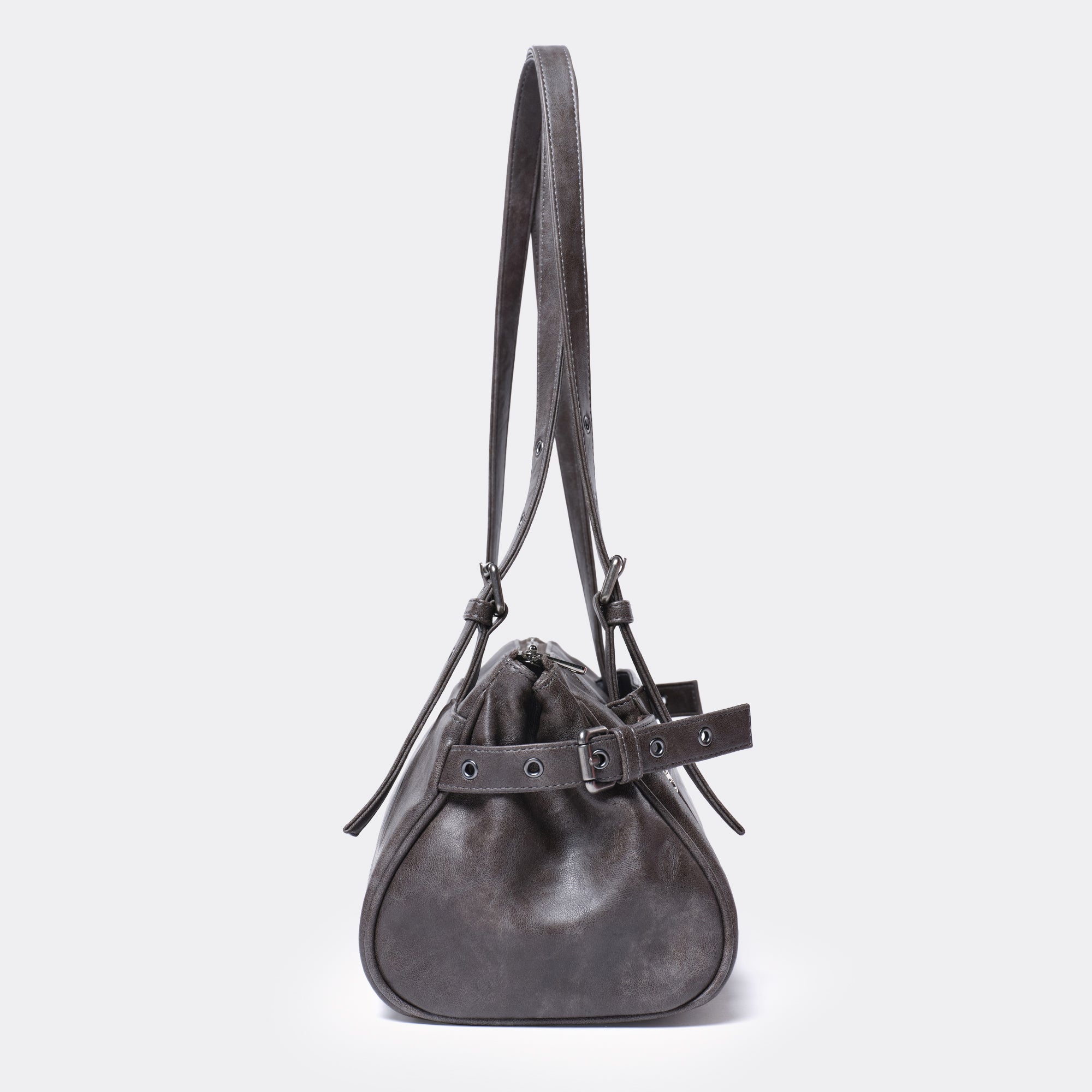(restock Aug 31) nouvelle bag M baked gray