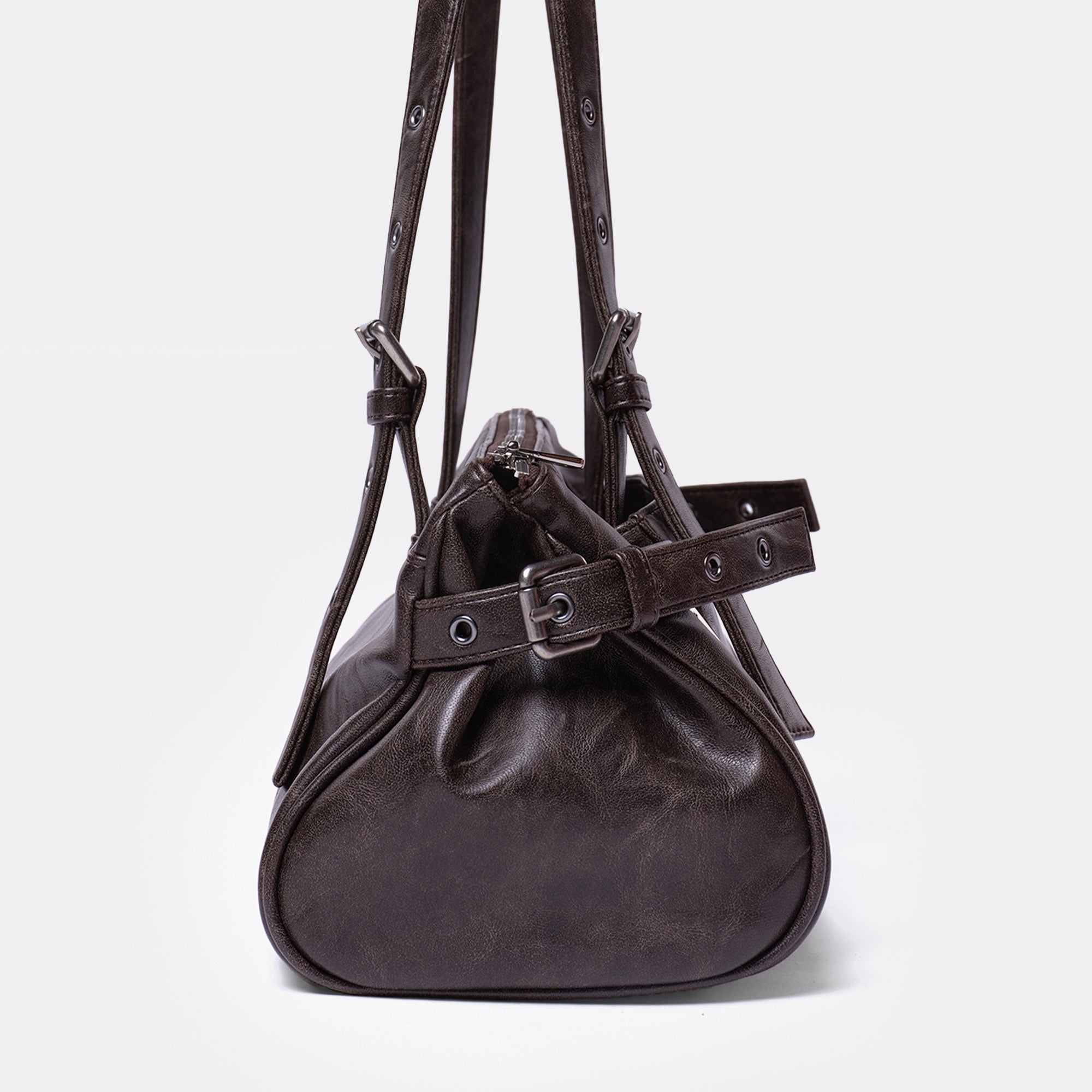 nouvelle bag M baked moca