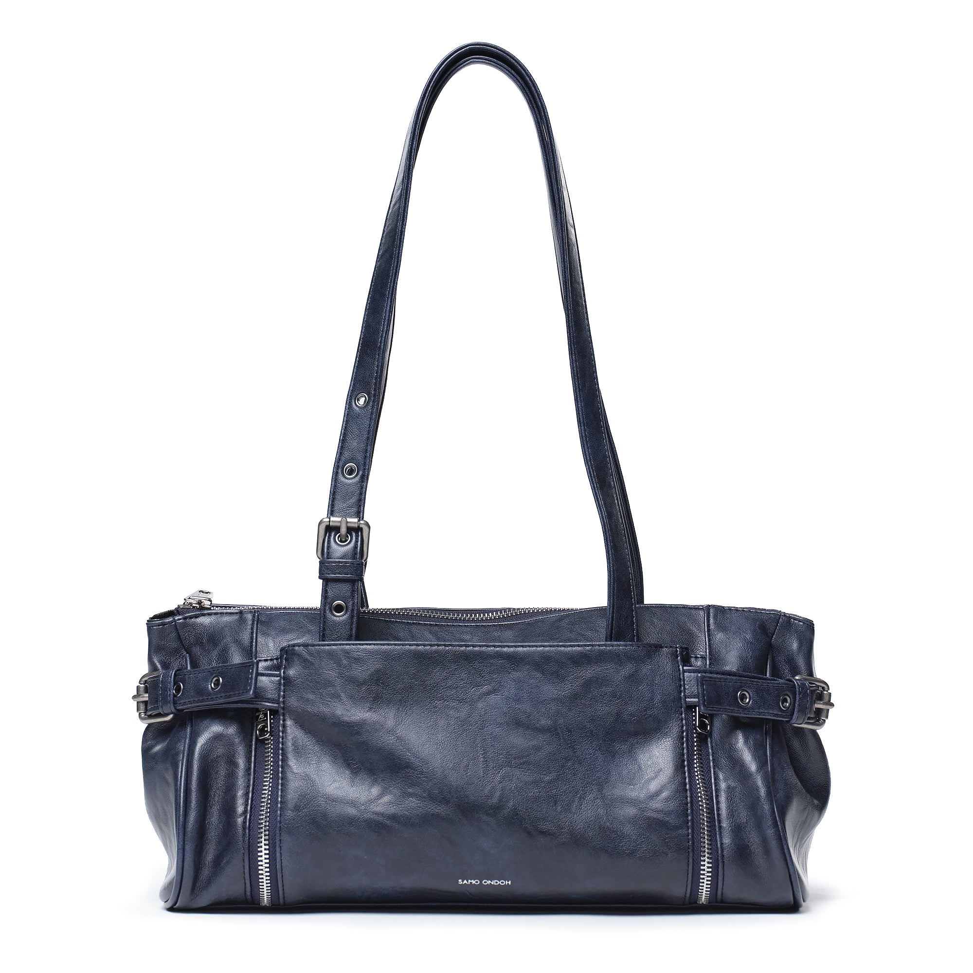 nouvelle bag M baked navy
