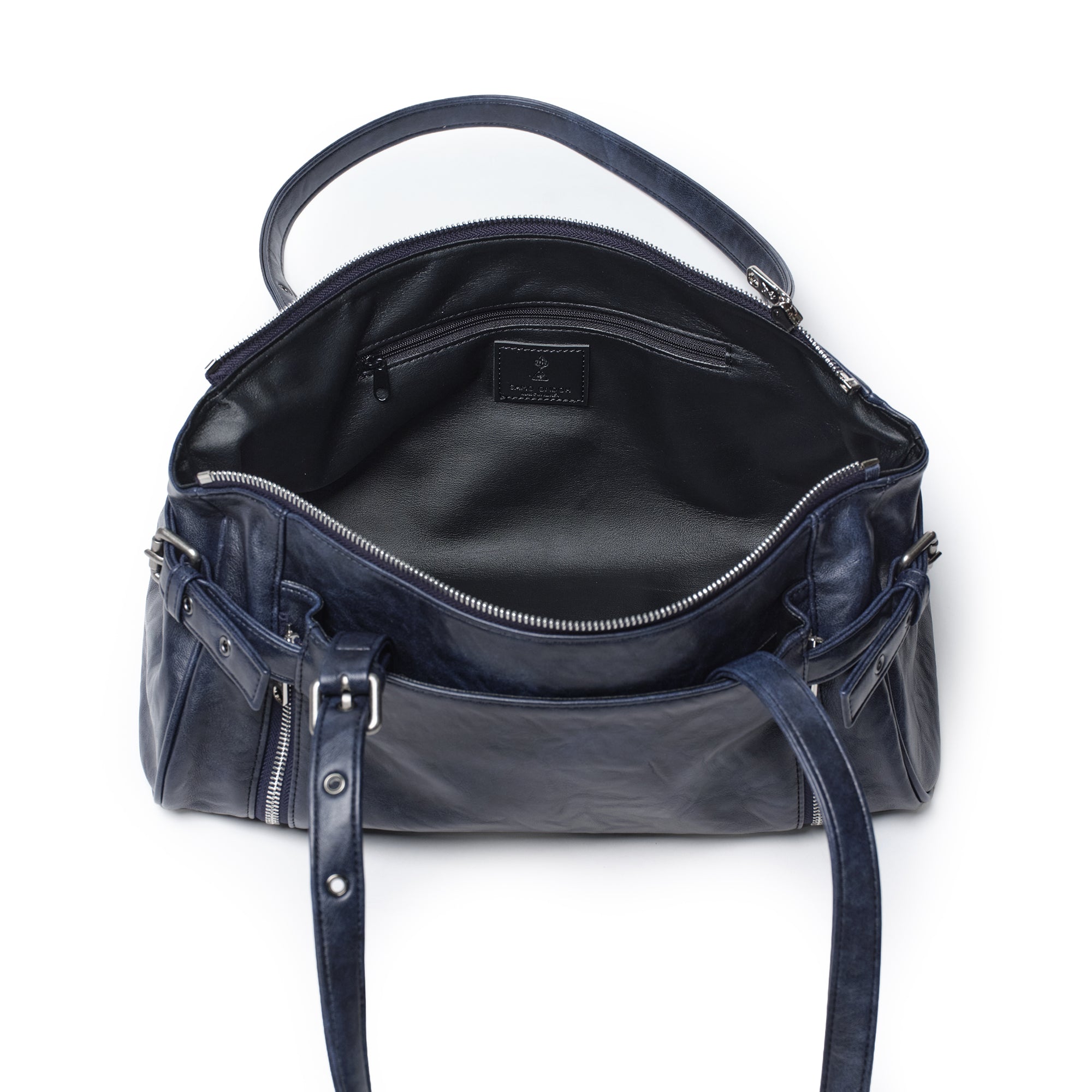 nouvelle bag M baked navy