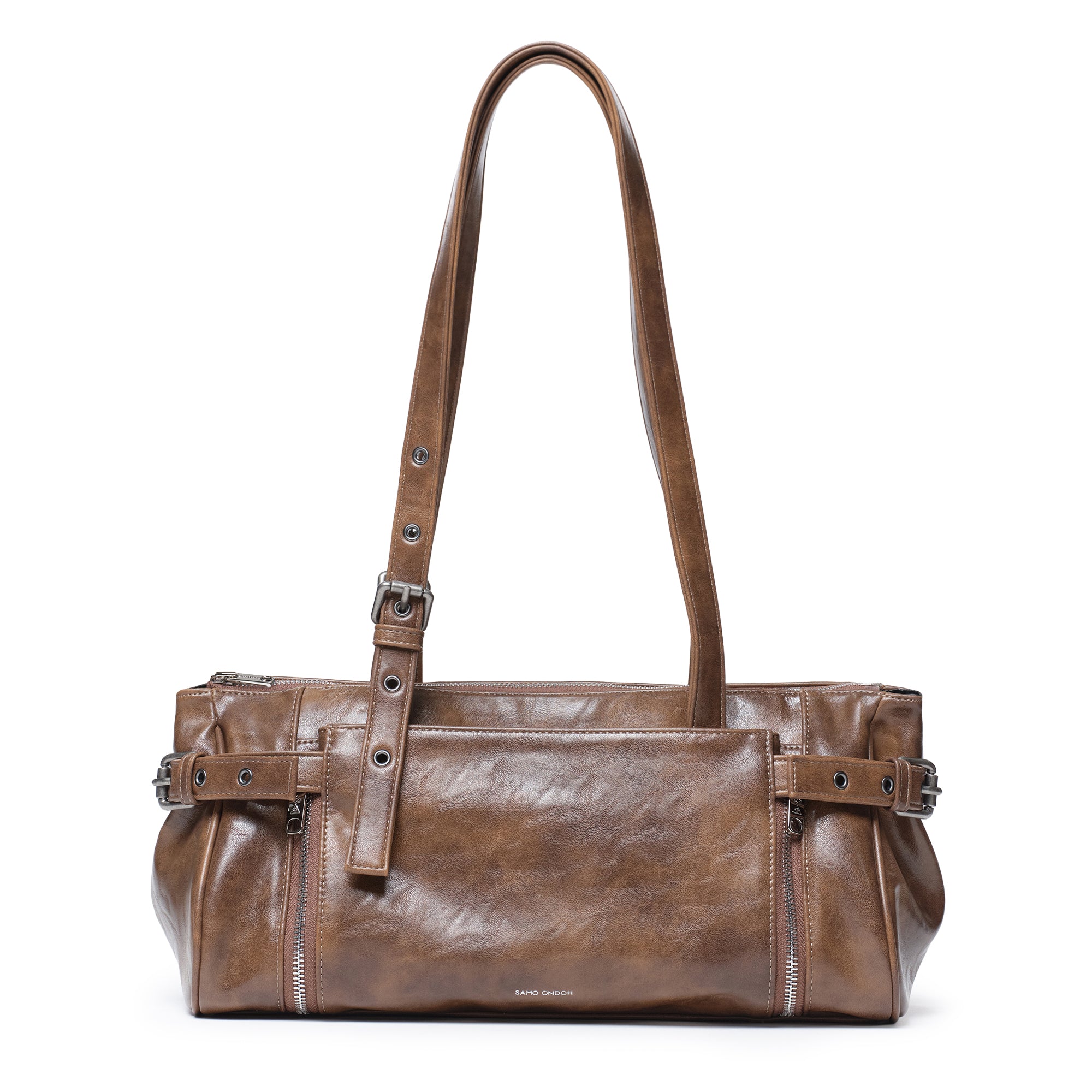 nouvelle bag M baked tan