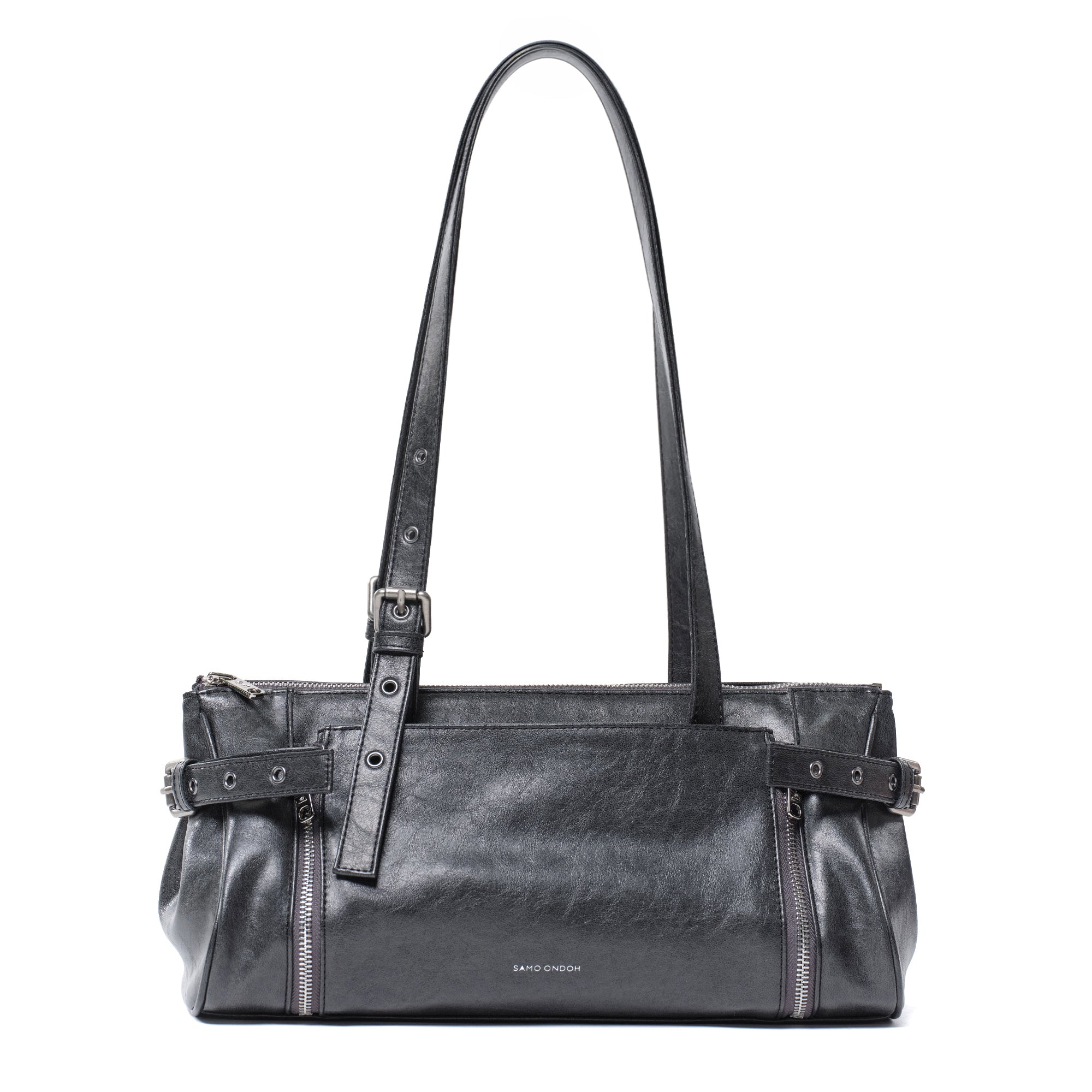 nouvelle bag M veg charcoal