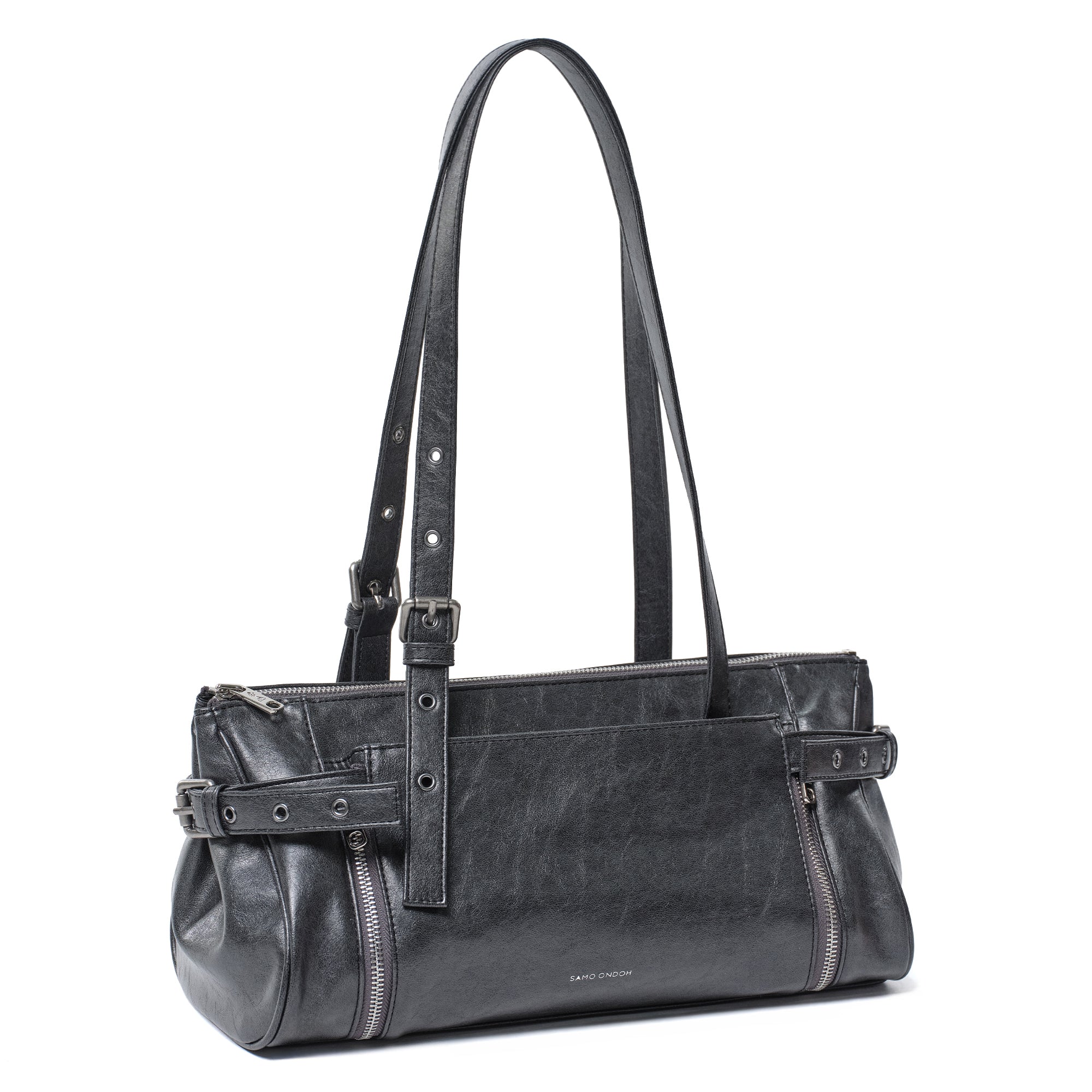 nouvelle bag M veg charcoal