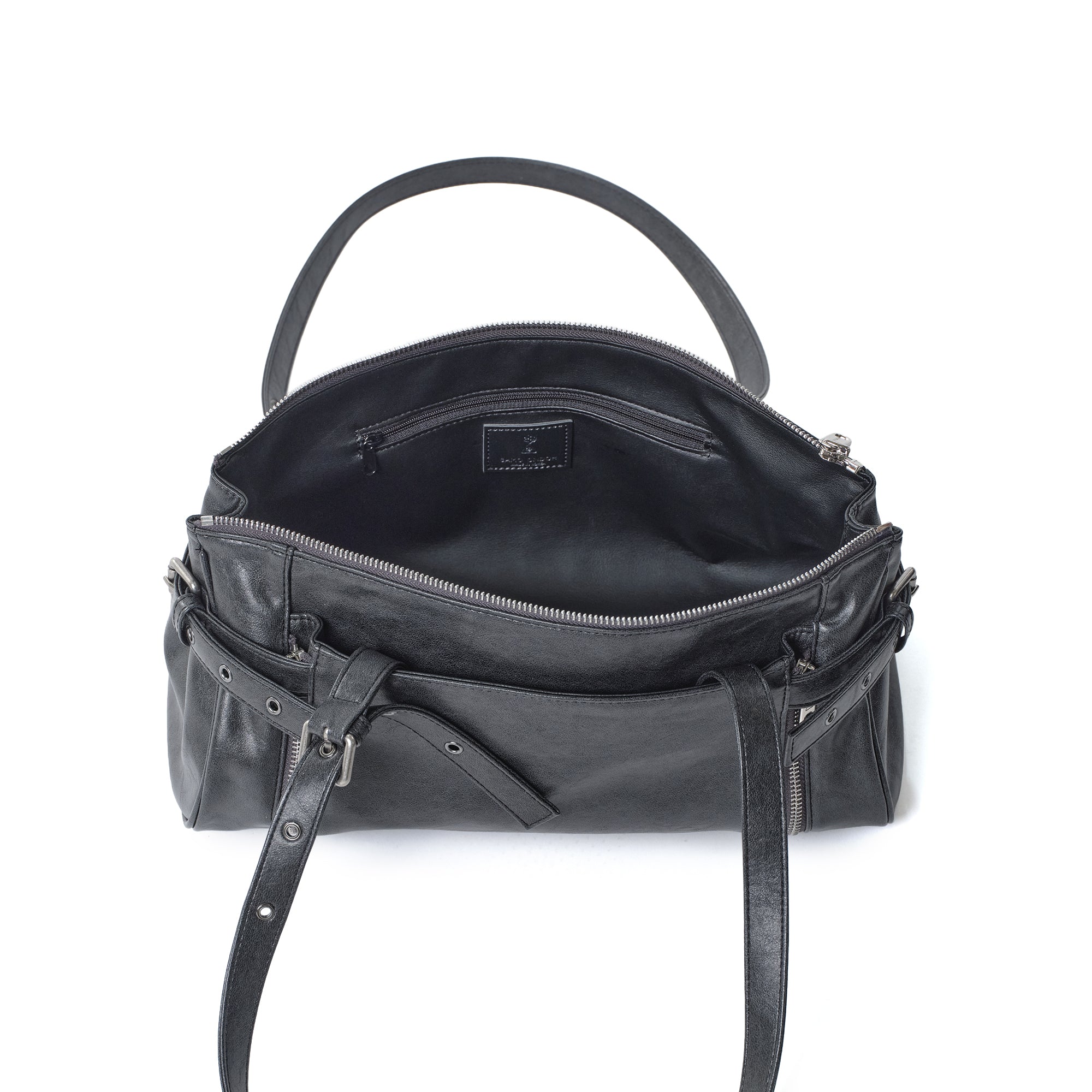 nouvelle bag M veg charcoal