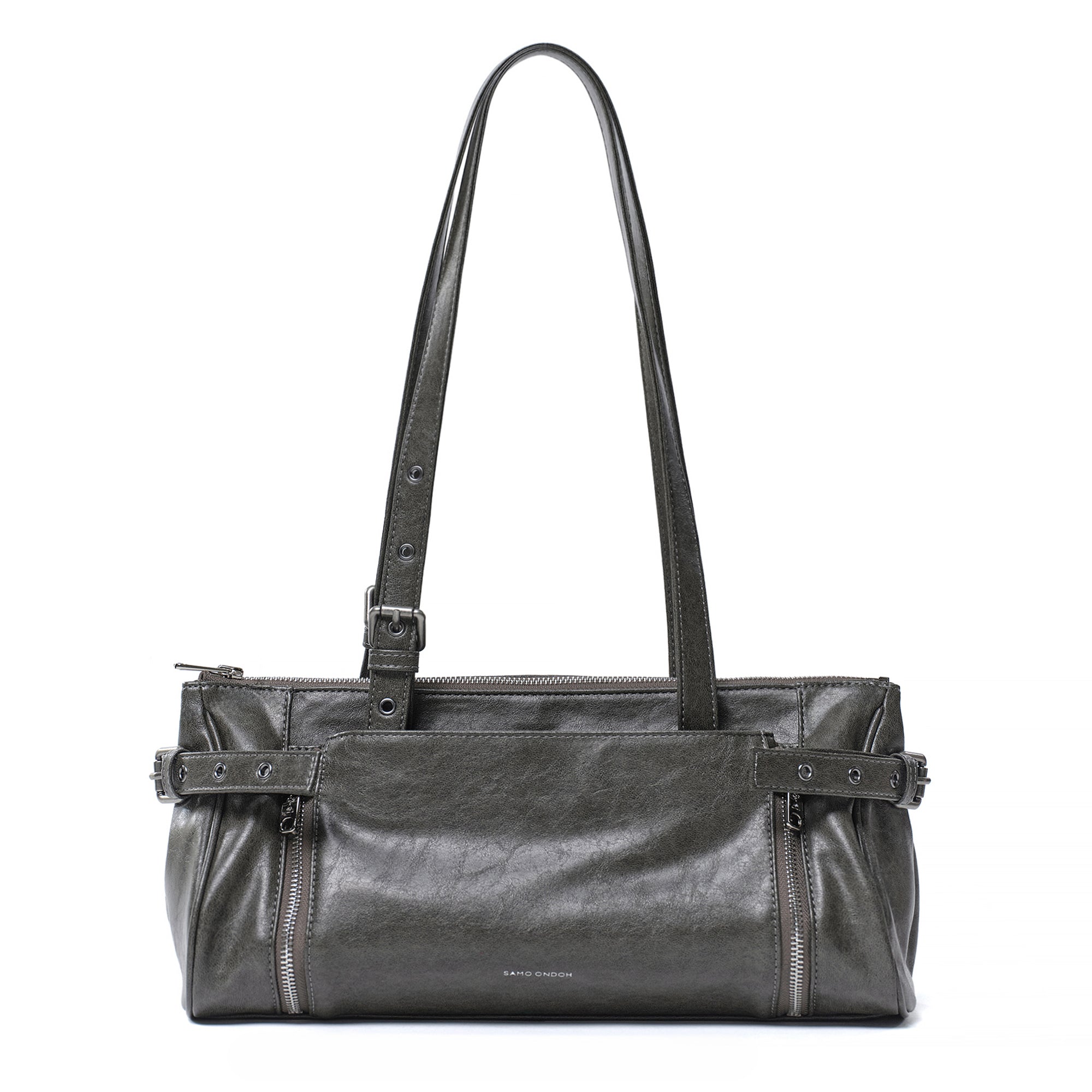 nouvelle bag M veg gray