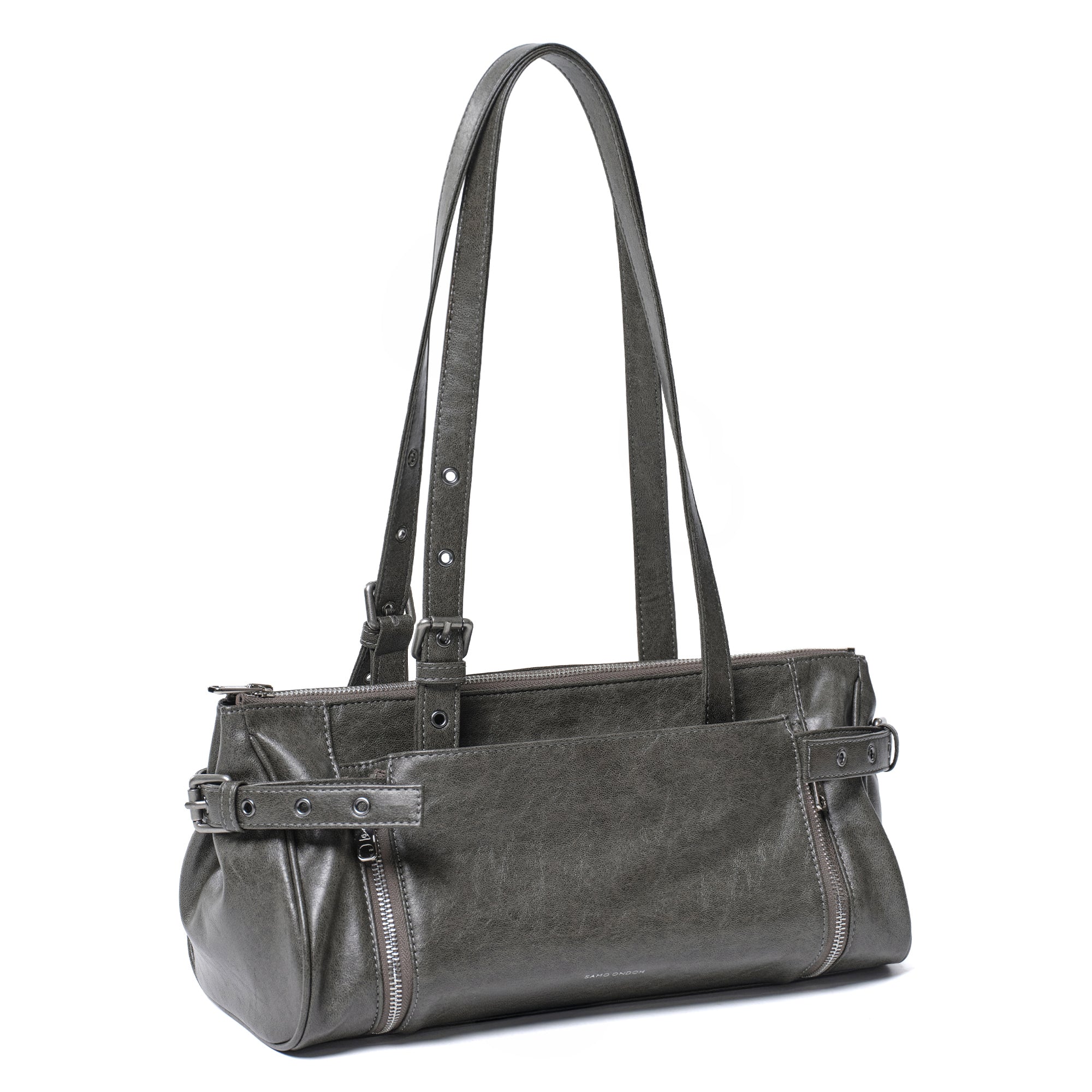 nouvelle bag M veg gray