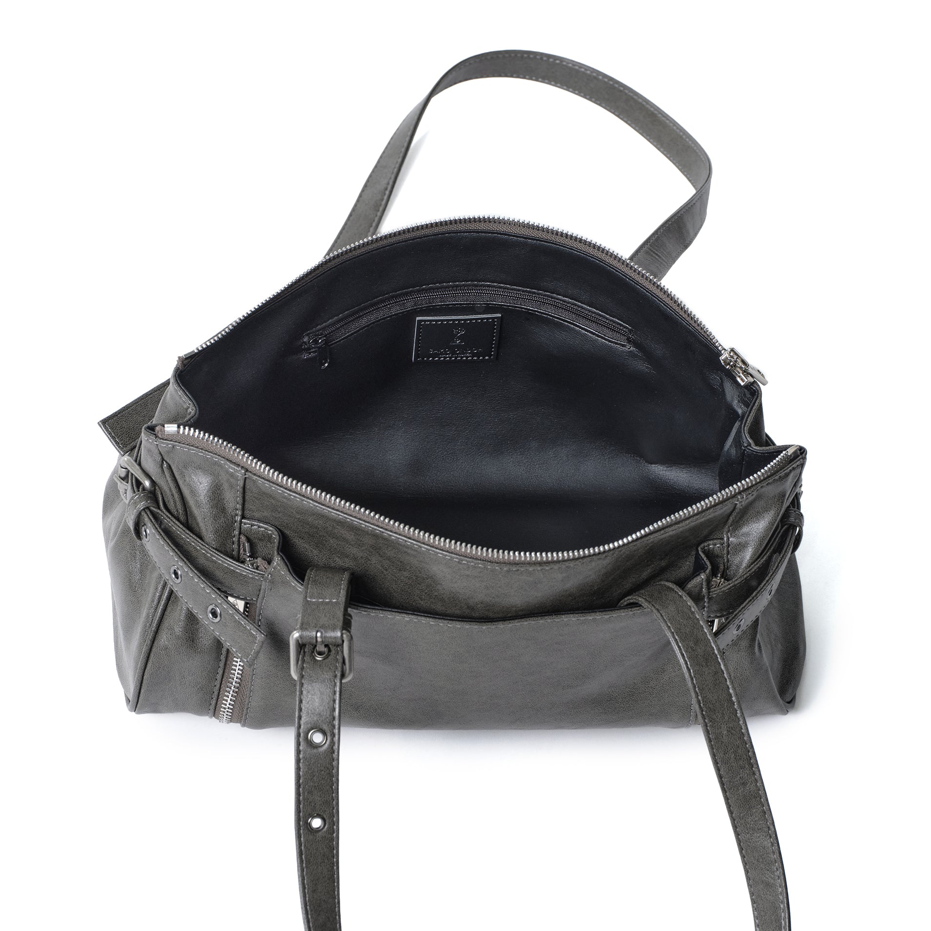 nouvelle bag M veg gray