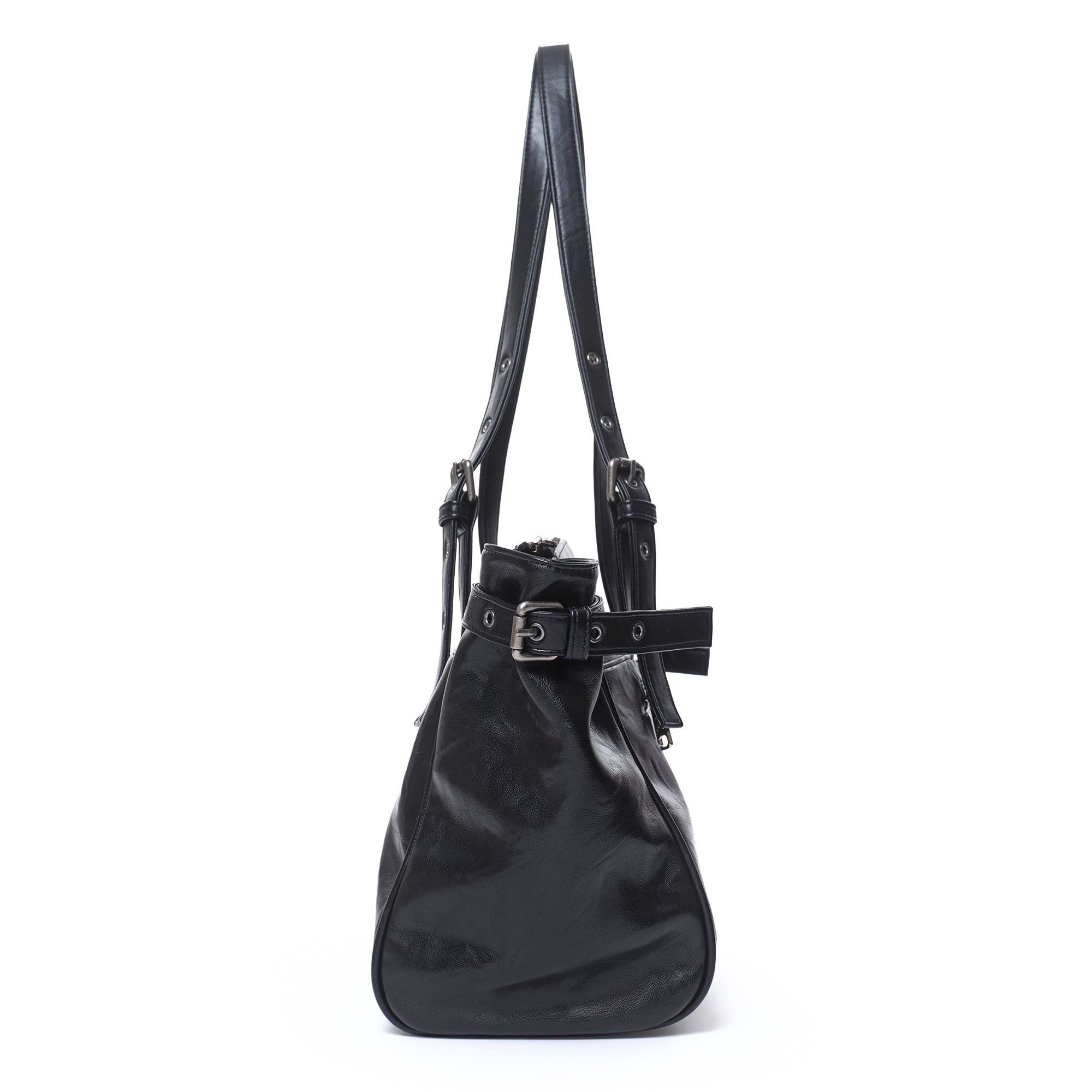 nouvelle shopper bag L baked black
