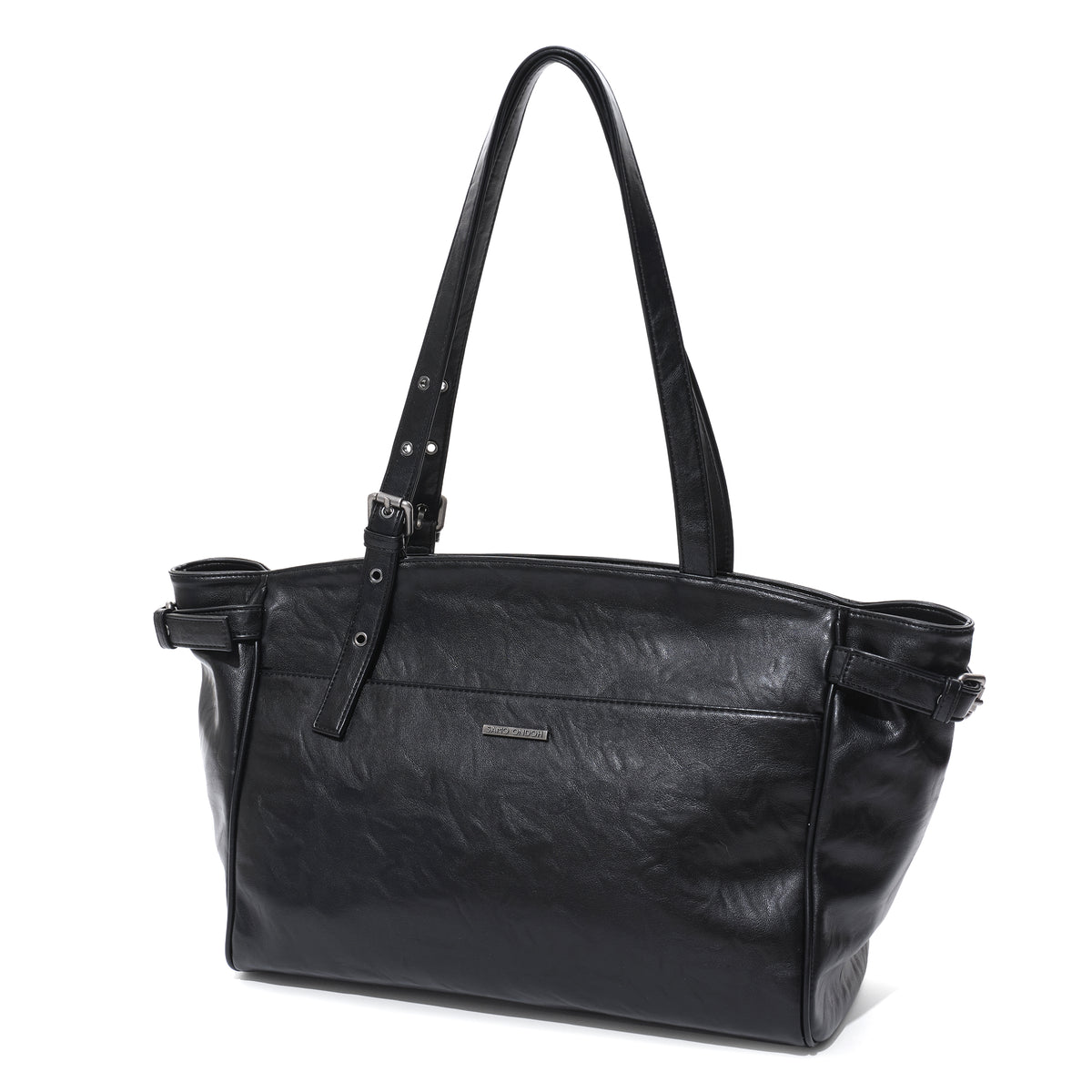 nouvelle shopper bag L baked black